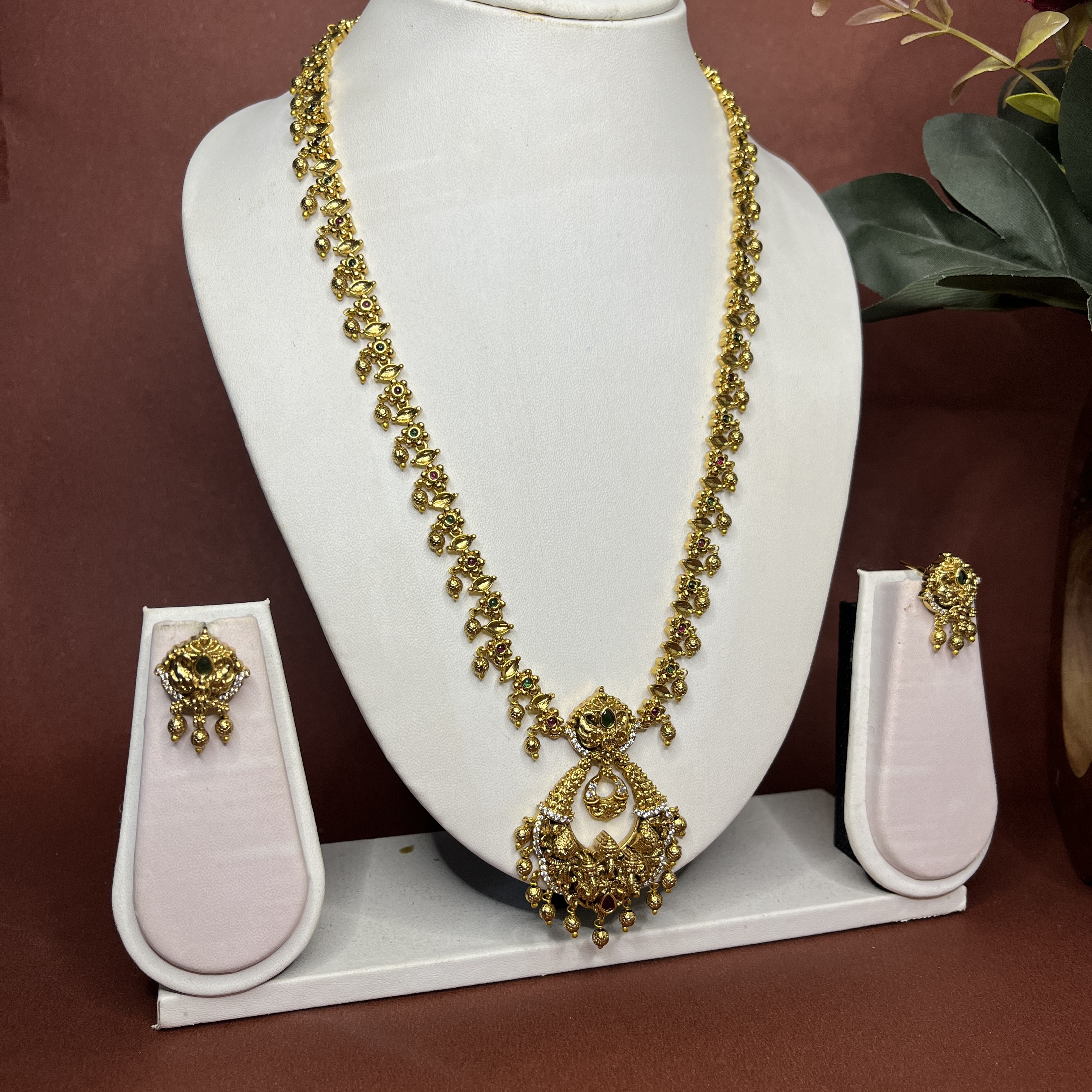 Traditional Gold haaram Set HS002