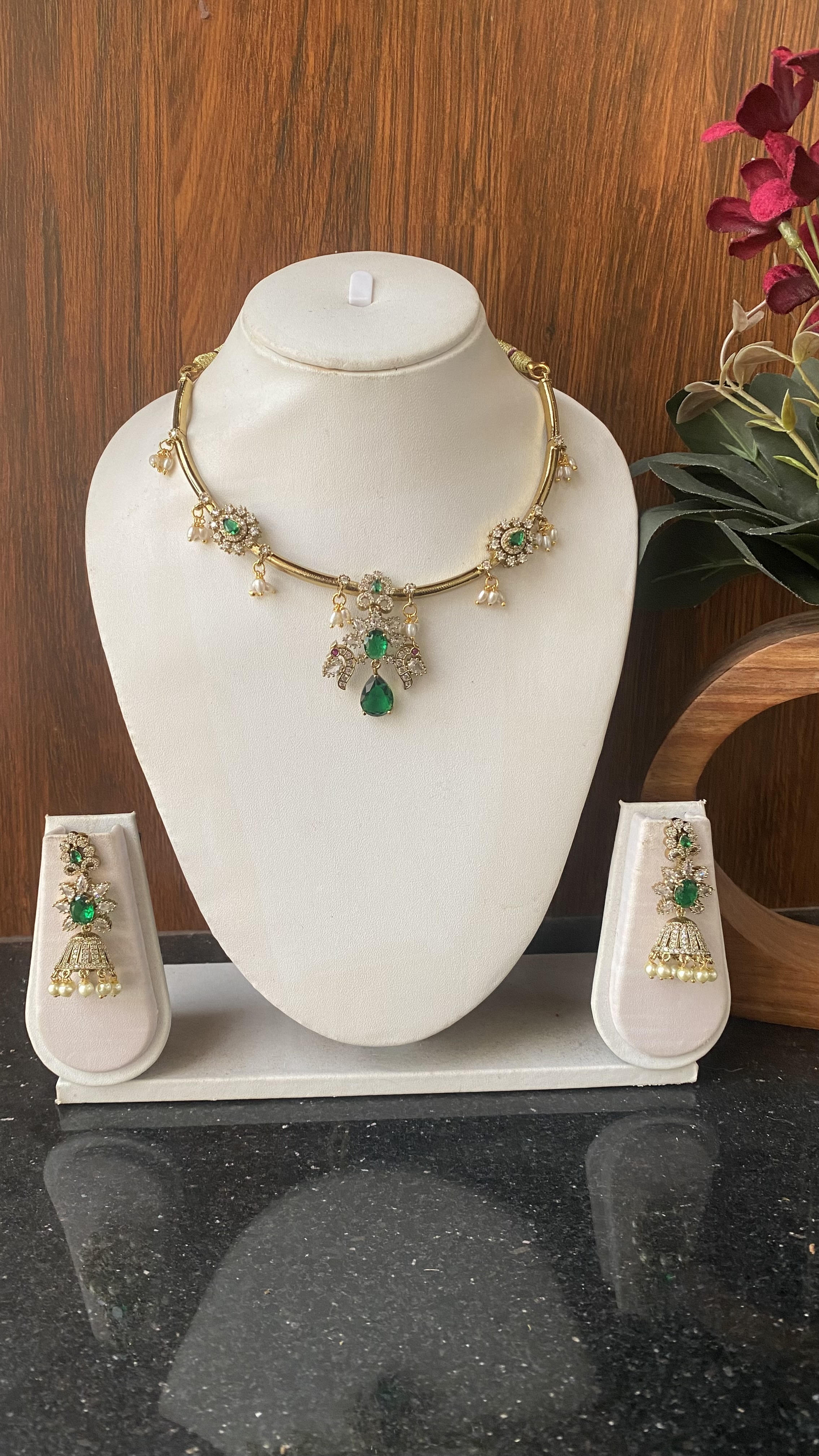 Emerald bridesmaids hasli HNS766