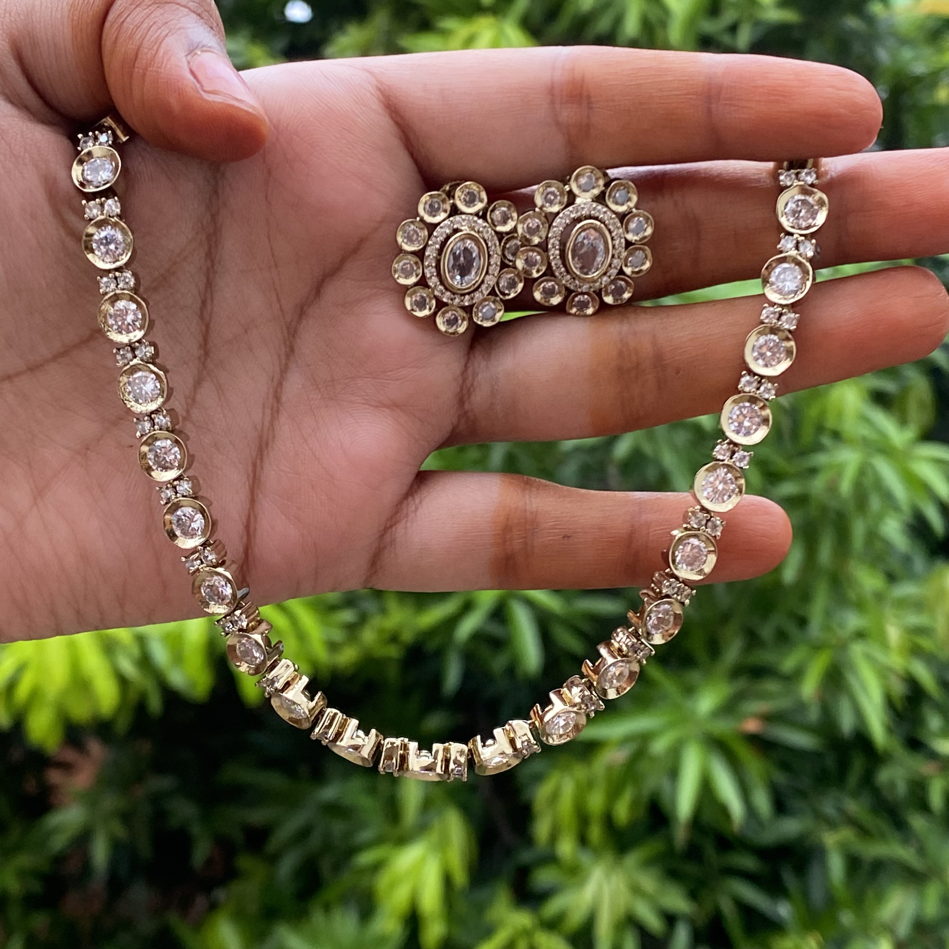 Alia25 necklace set DLA016