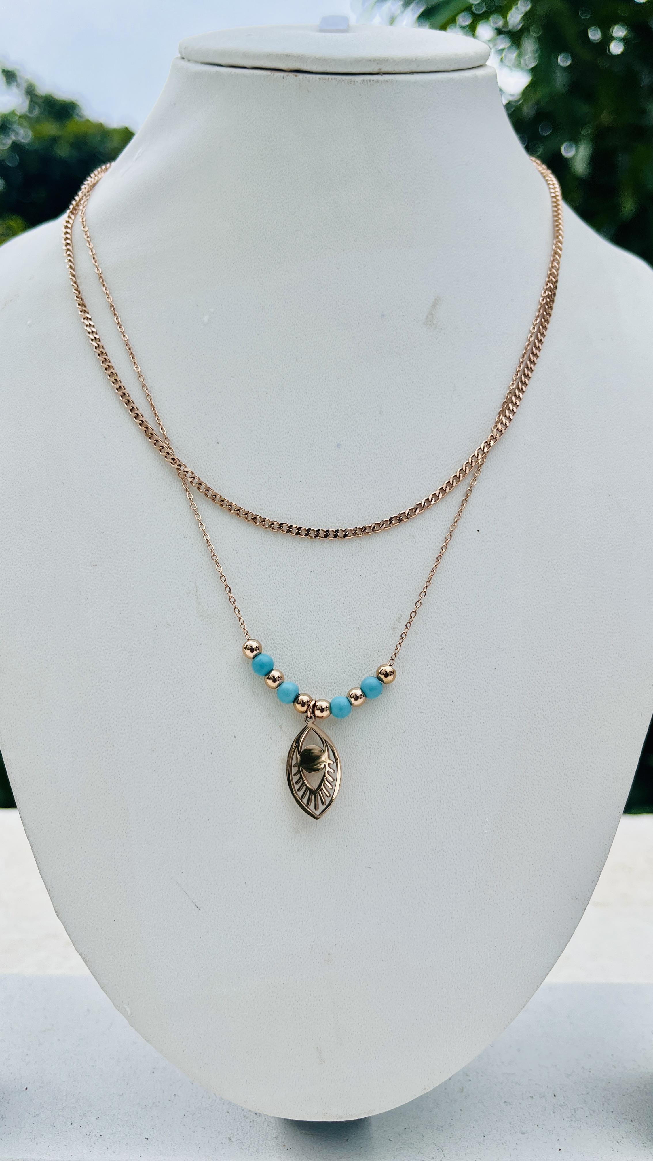 Boho Layered Necklace Set AT005