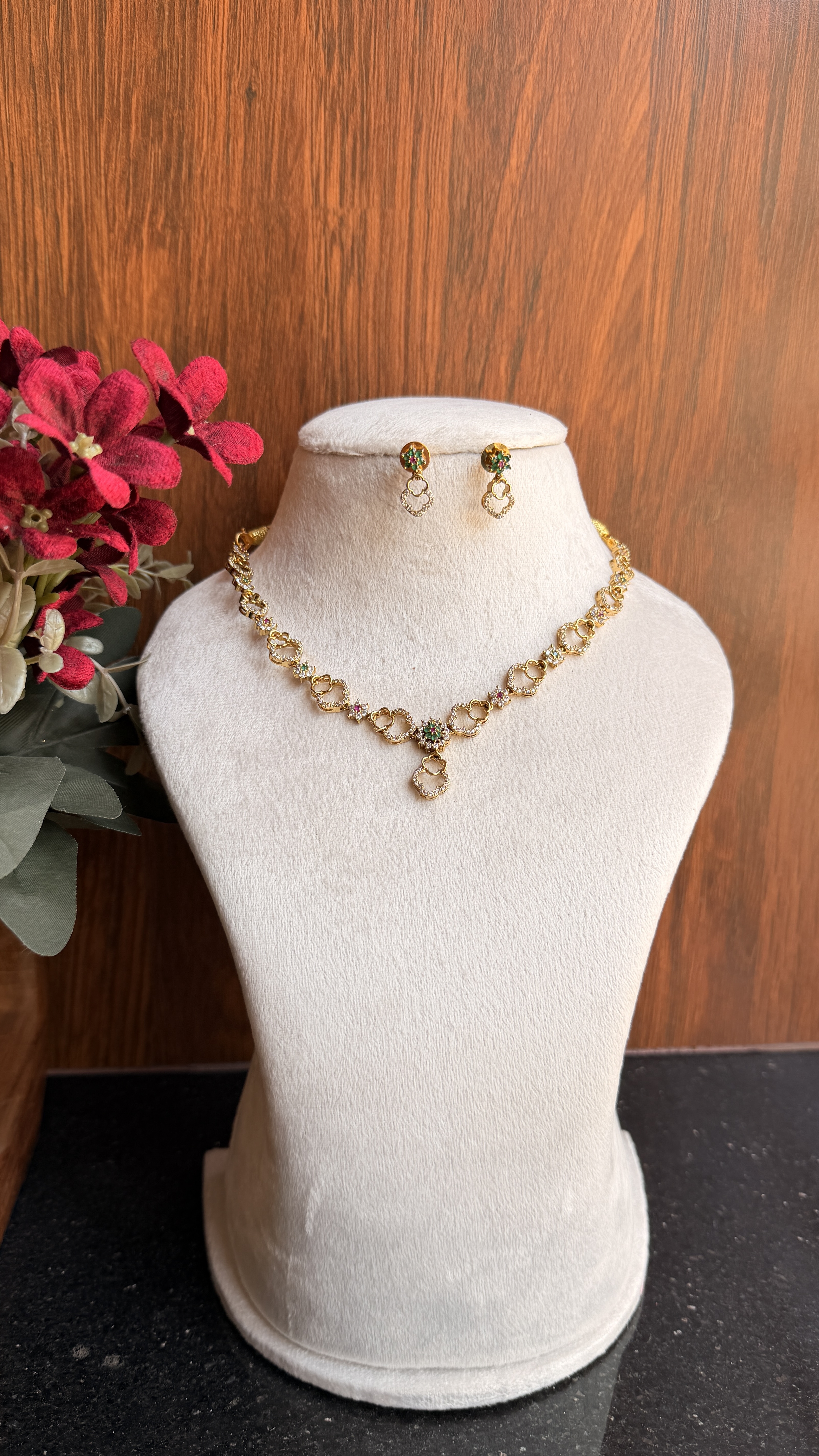 Diamond Bri necklace DLA790