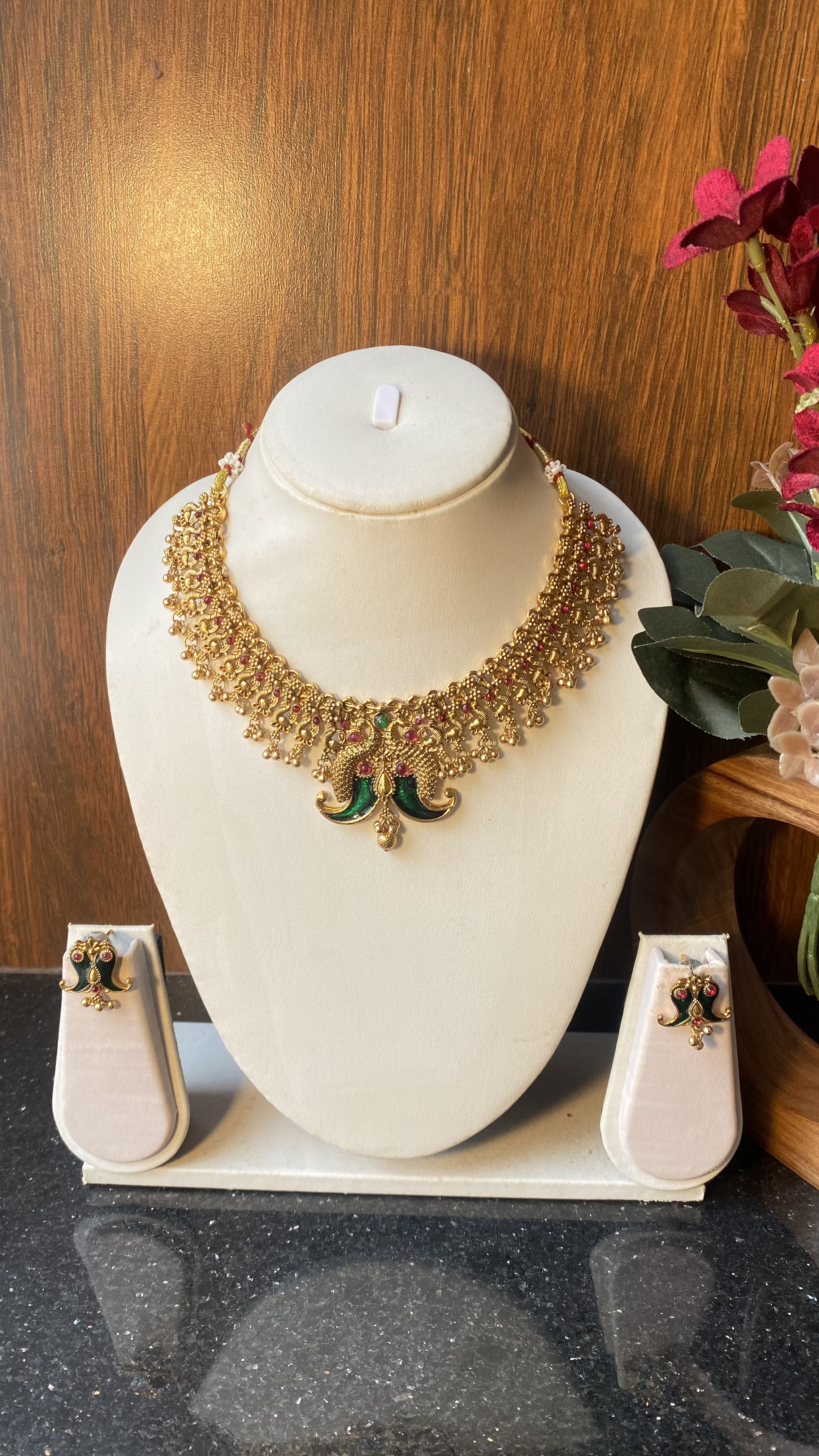 Traditional nat necklace TNS219