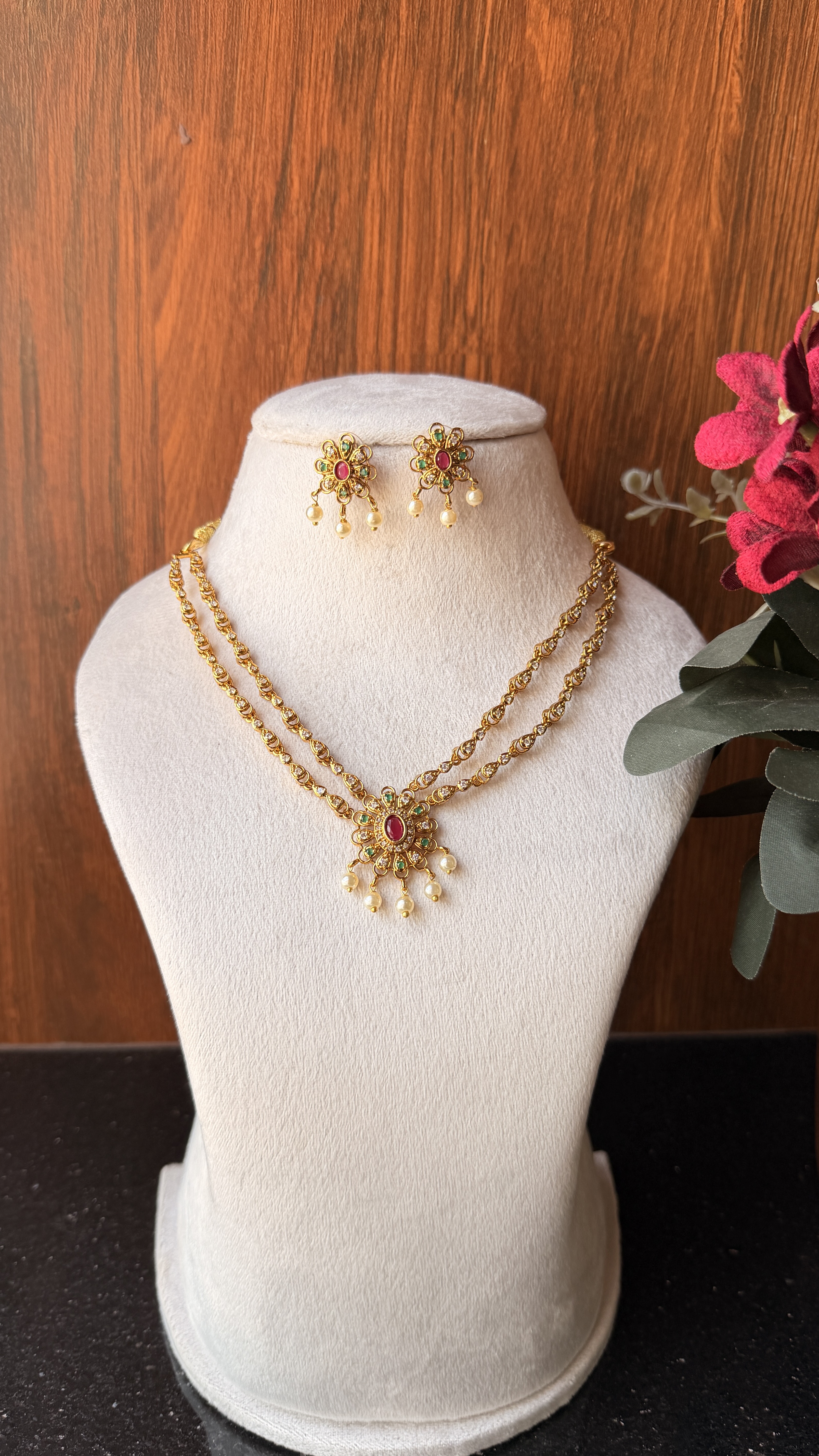 Two layer of diamonds DLA444