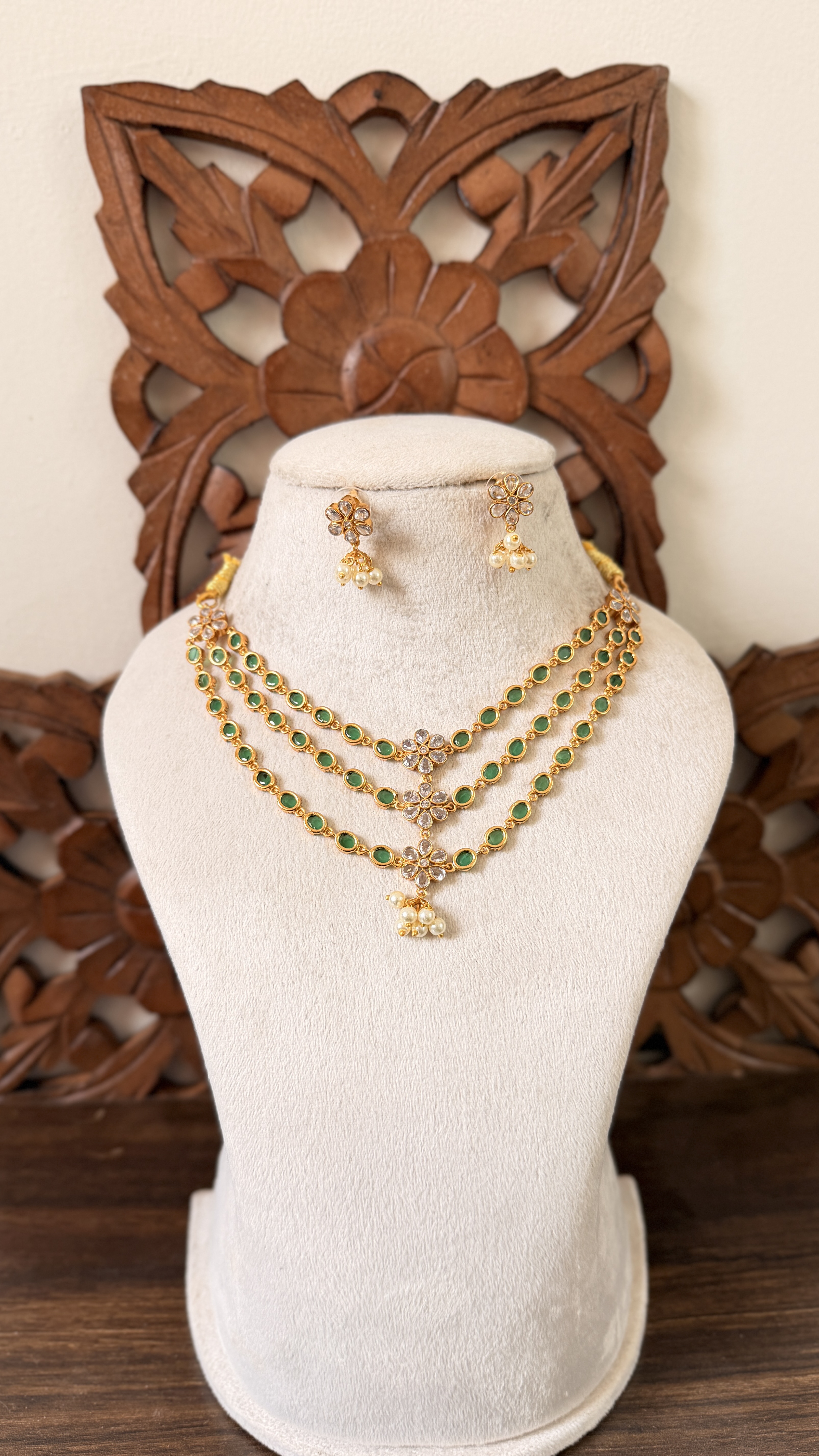 3 layer emerald layer chain DLA67