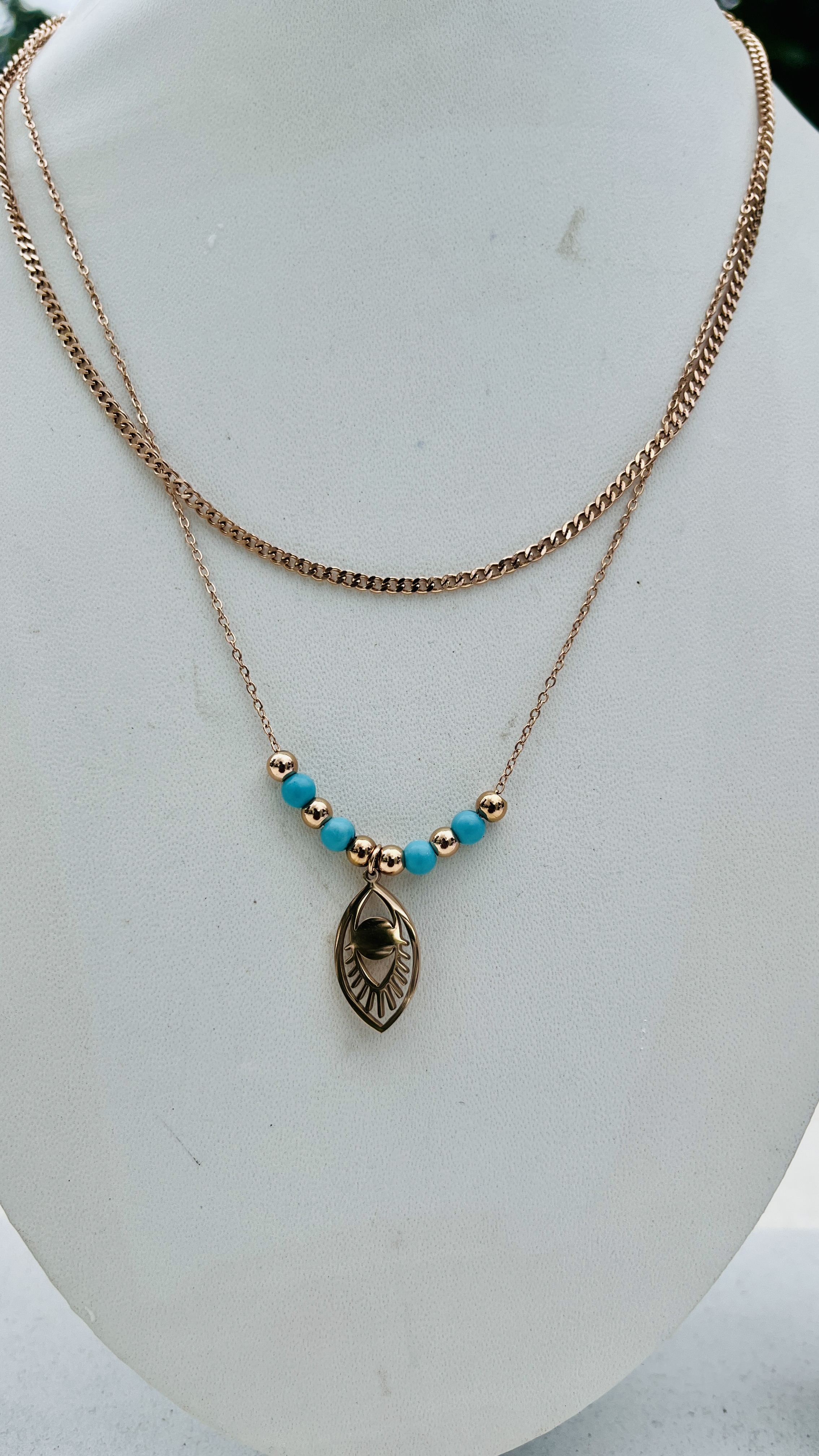 Boho Layered Necklace Set AT005