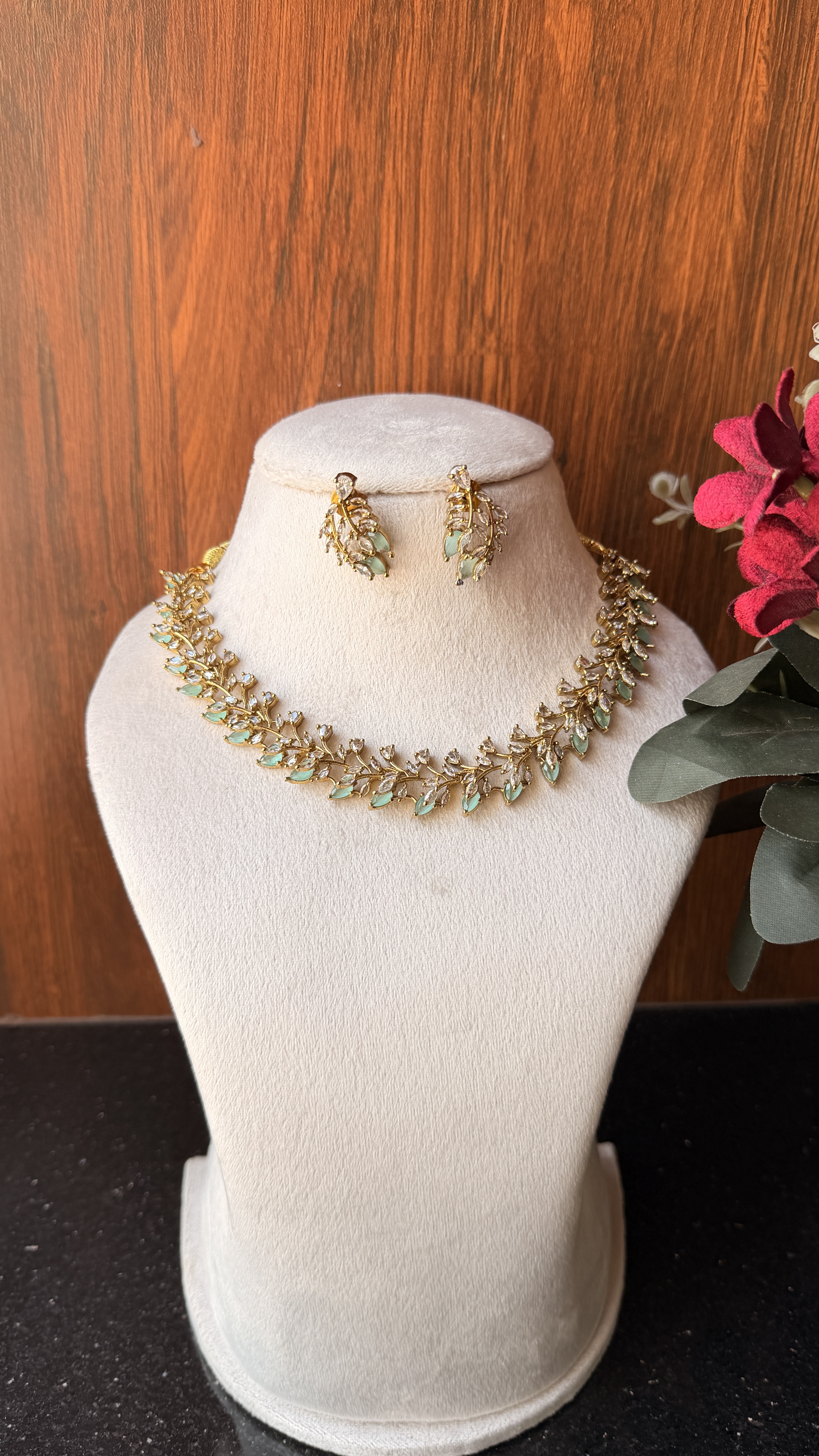 Mint green statement piece DLA442