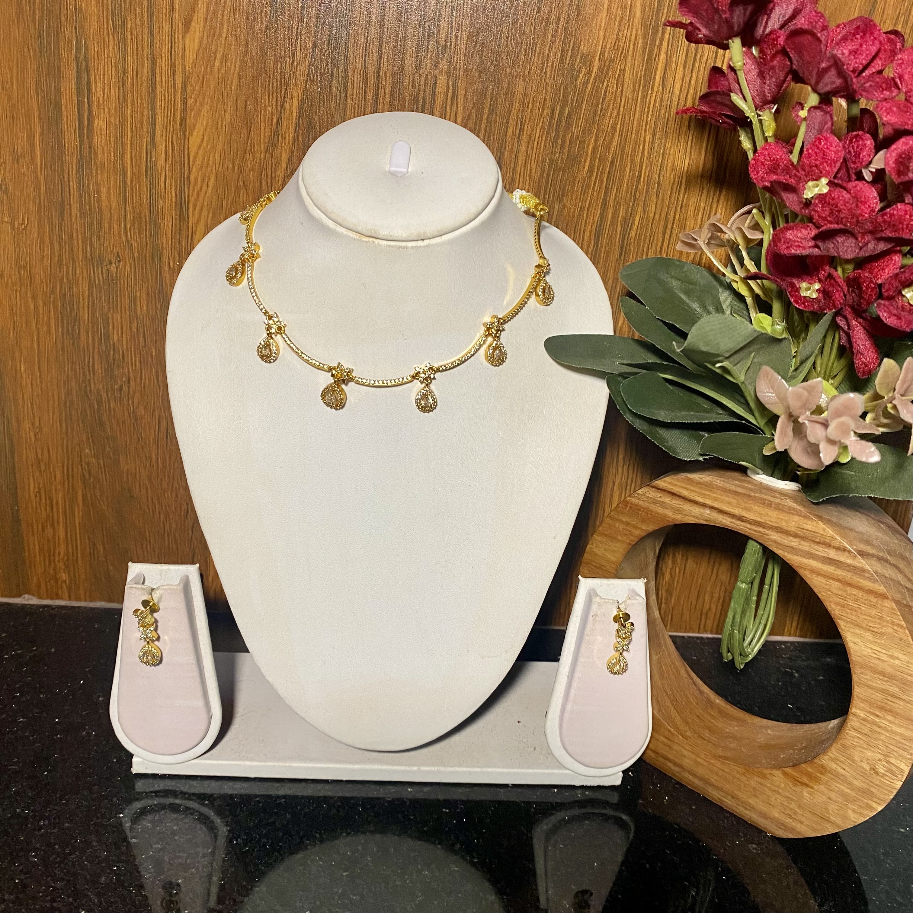 Hanging diamonds DLA151