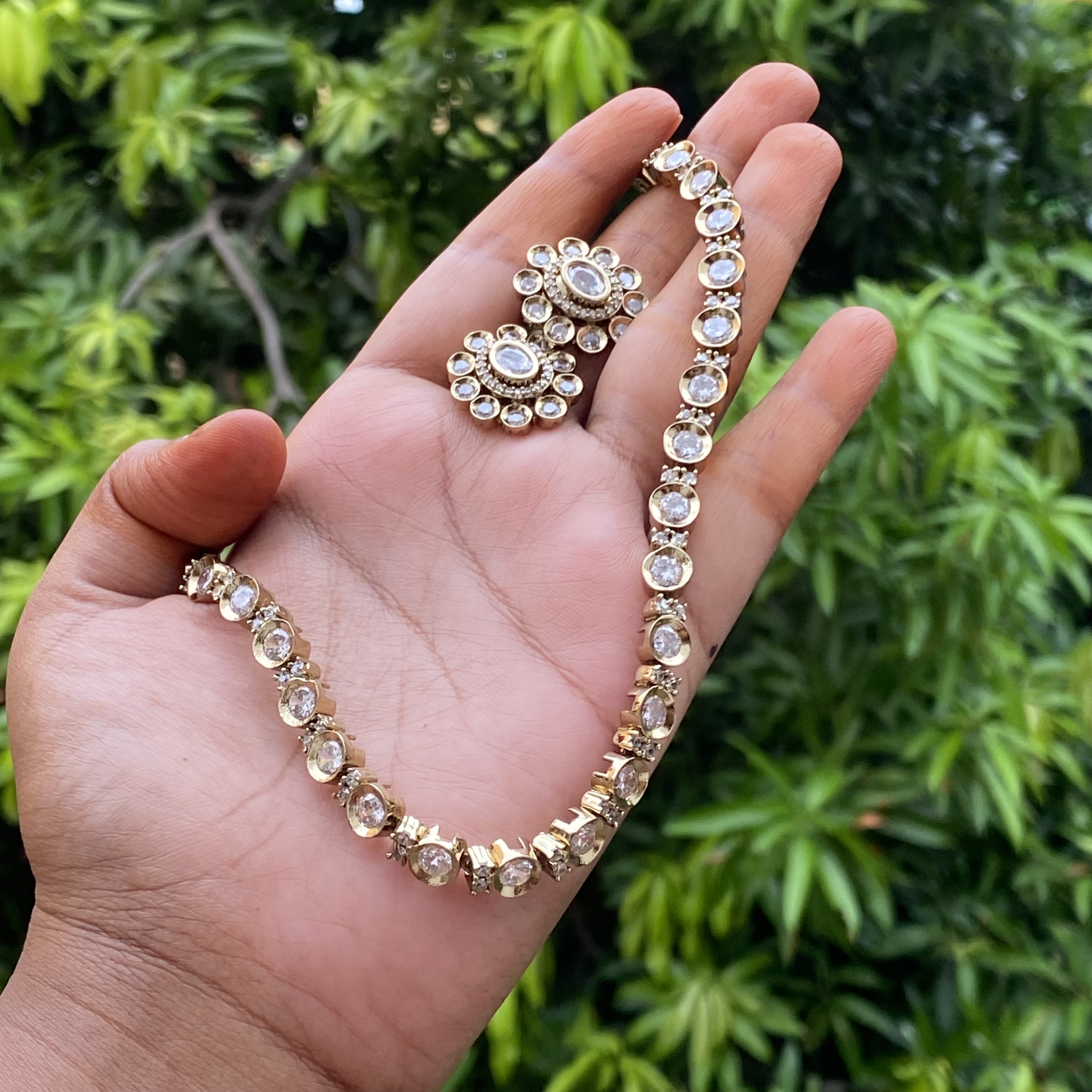 Alia25 necklace set DLA016