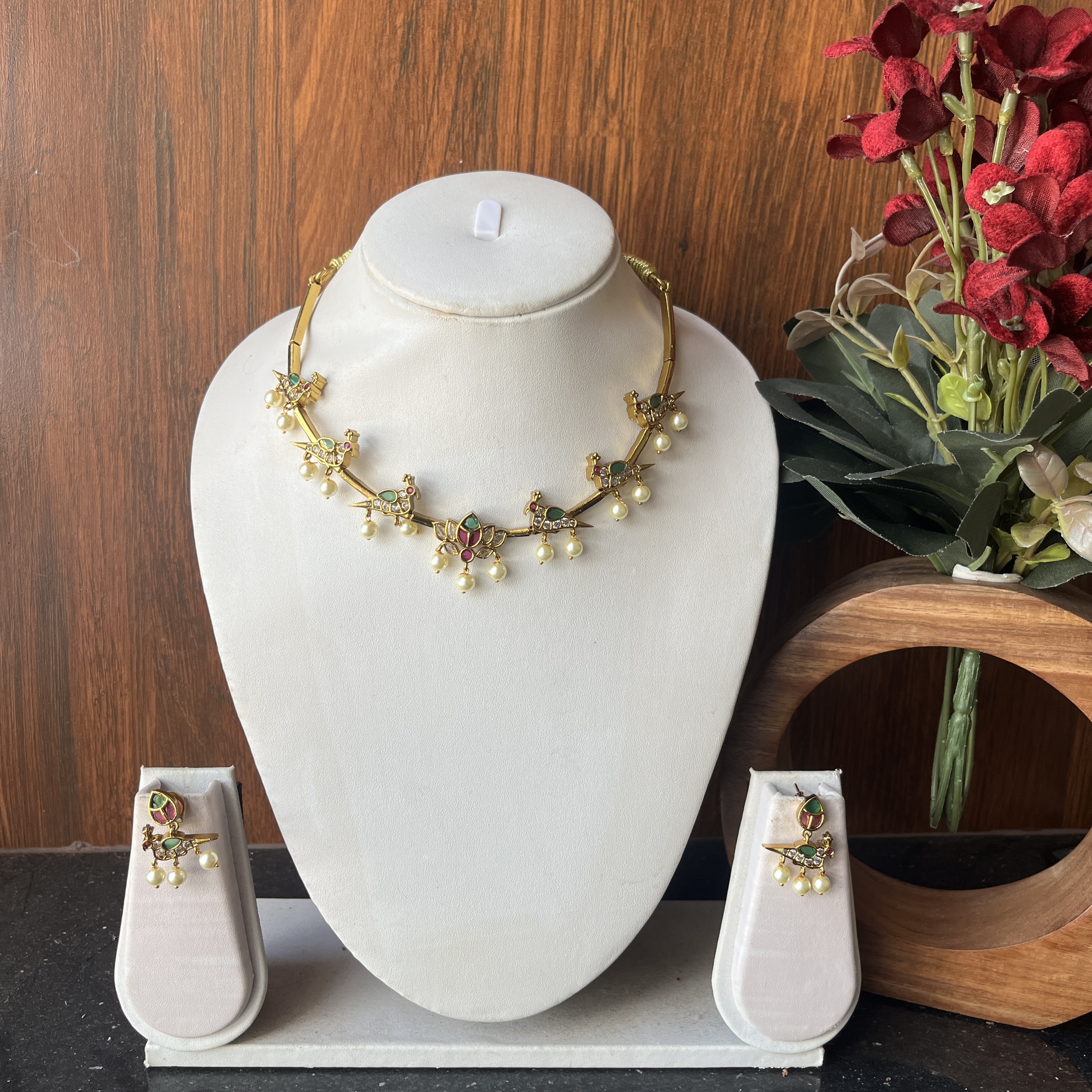 parrot kanti necklace DLA665