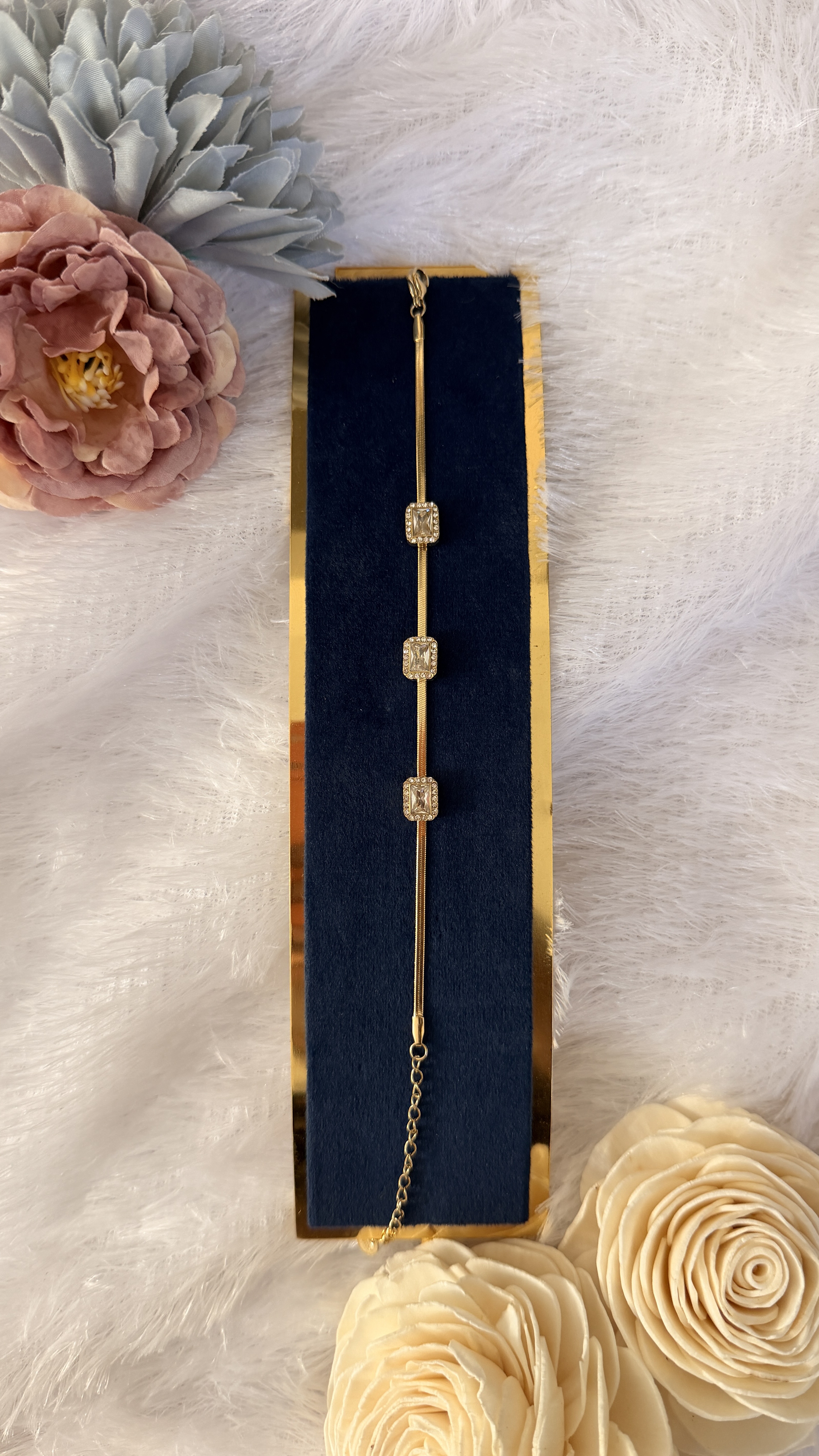 Three rect bracelet ATB113