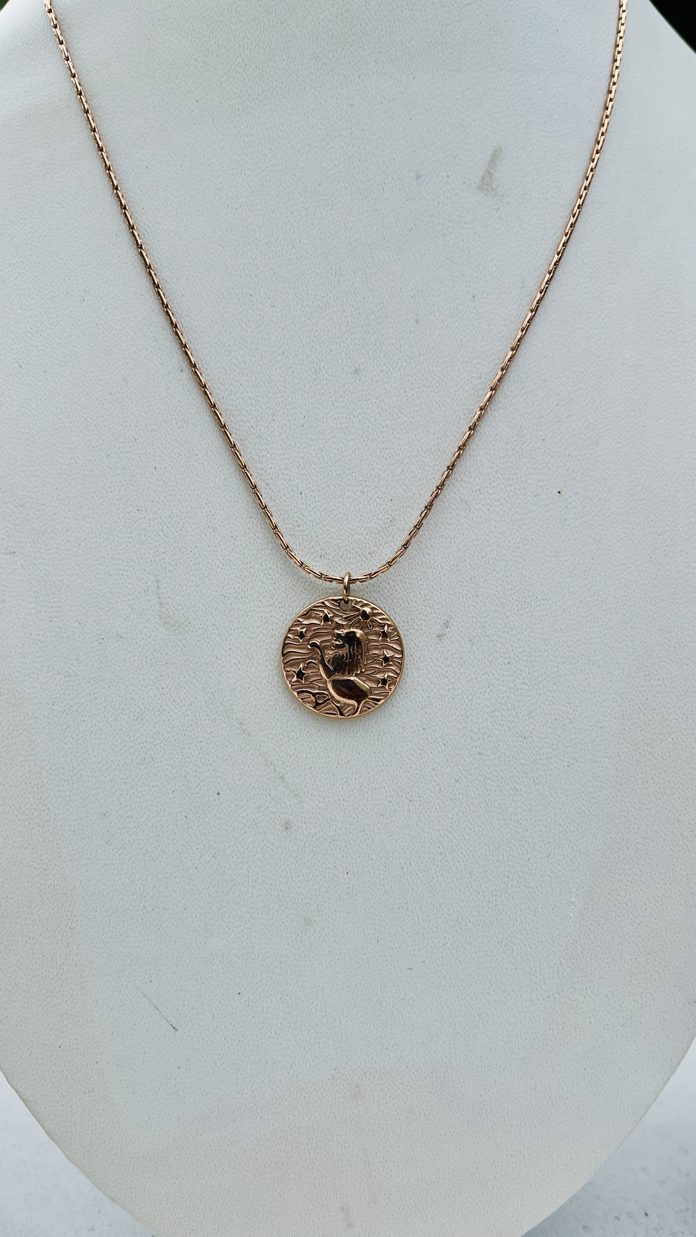 Stainless Steel coin chain
