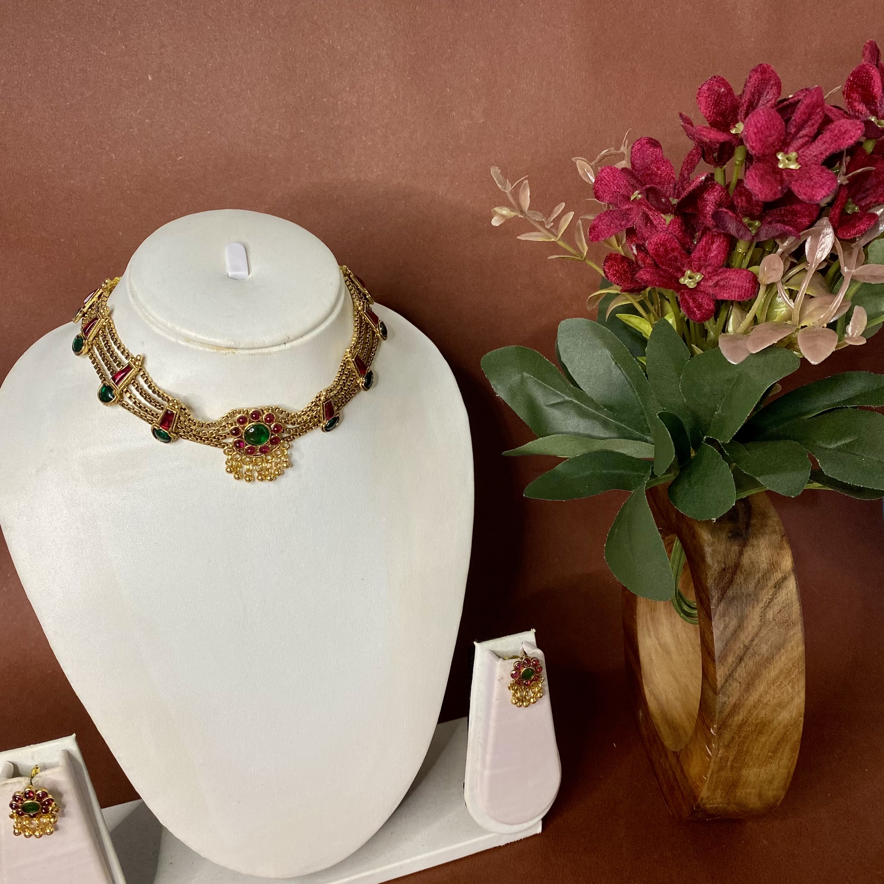 Onam choker set LTS008