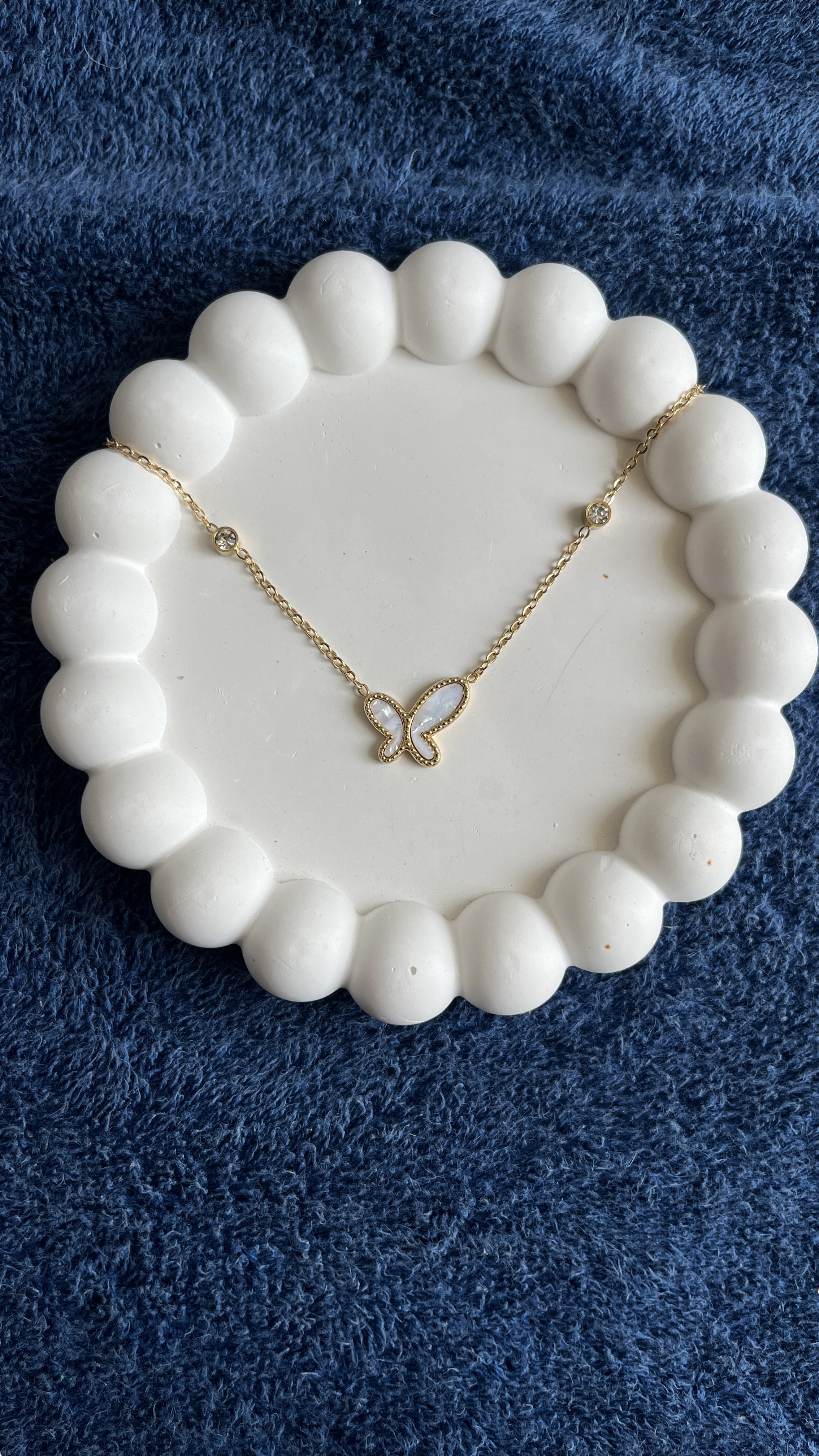 Delicate Butterfly Necklace