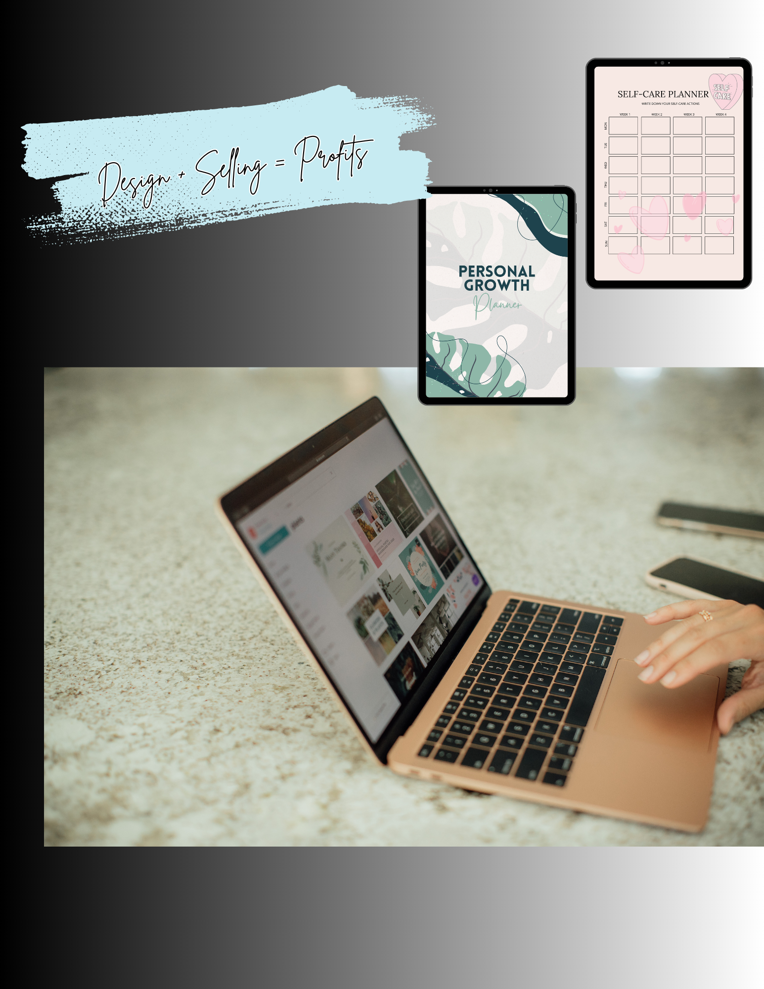 Canva  Kit Templates Digital Products