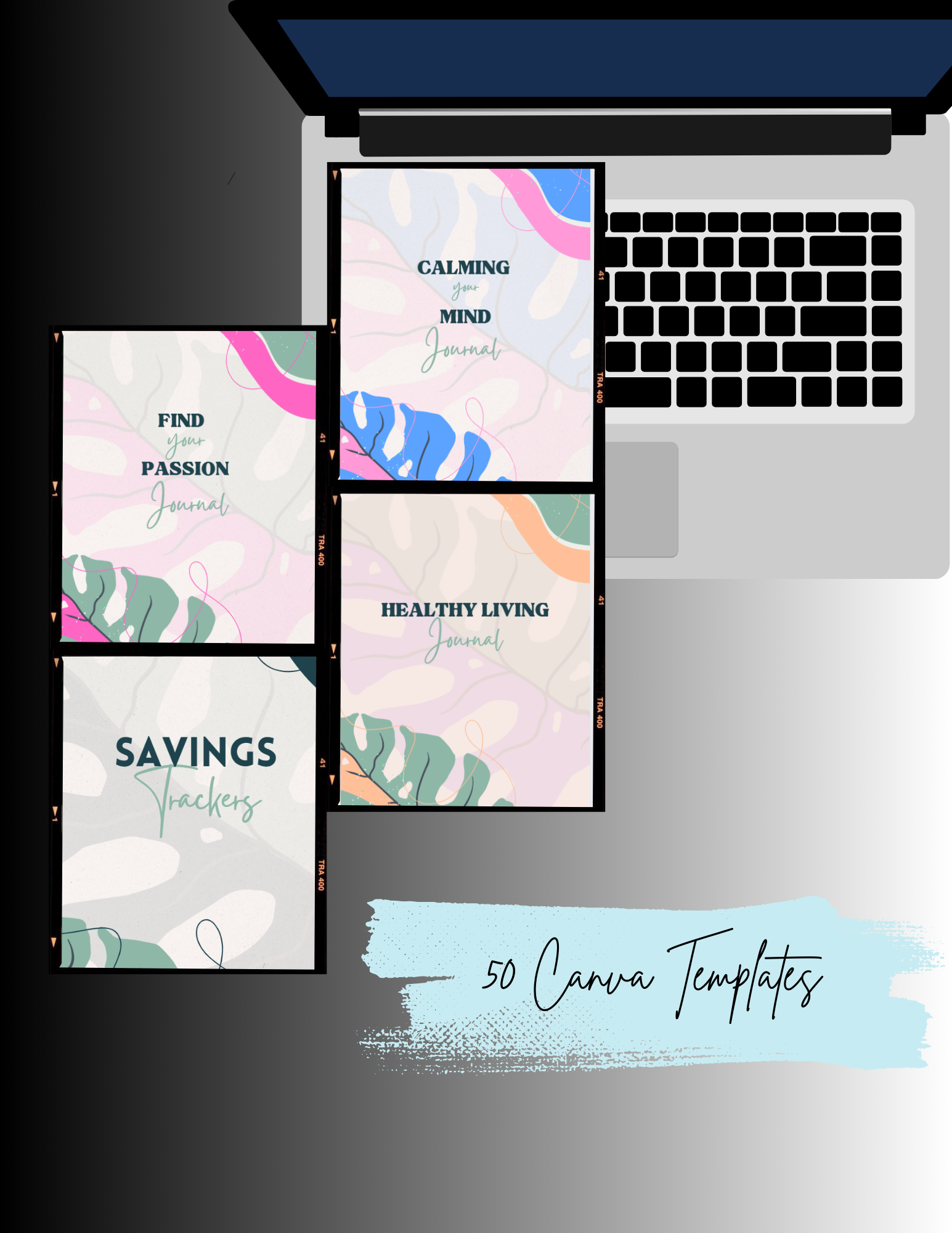 Canva  Kit Templates Digital Products