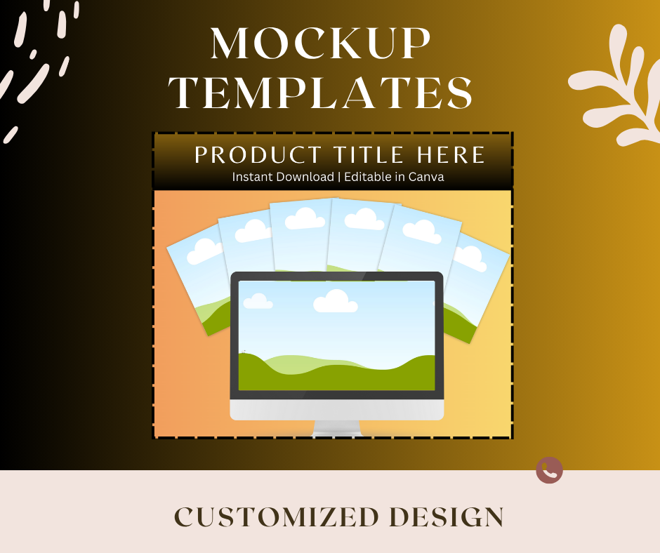 Your 30 Digital Mock Up Templates