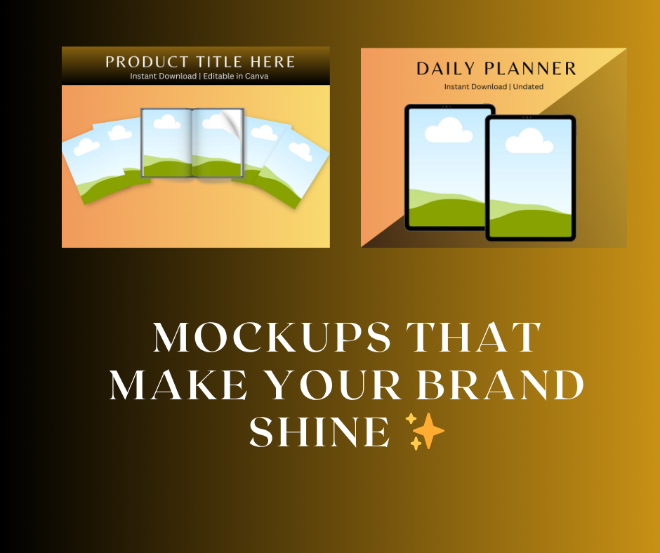 Your 30 Digital Mock Up Templates