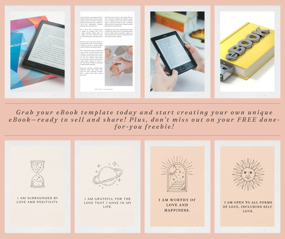 Editable 49-Page eBook Template for Canva