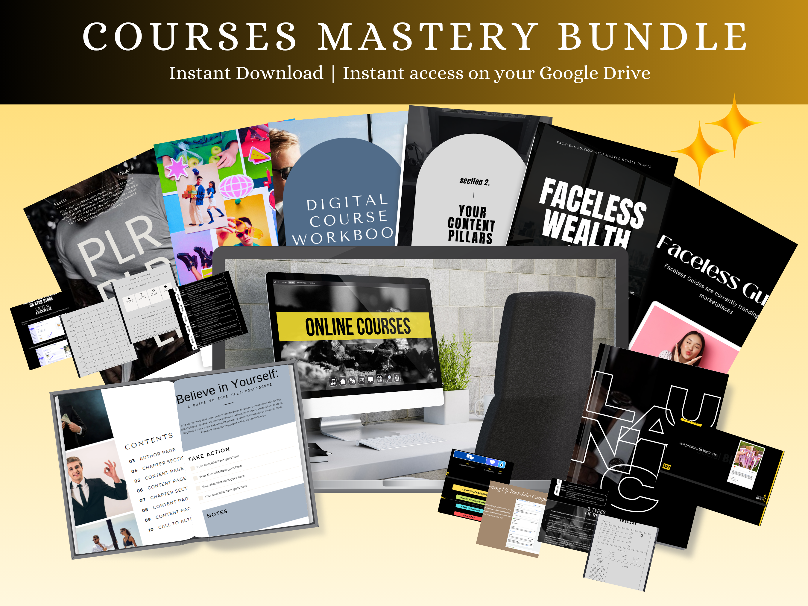 Courses Growth Mastery Bundle