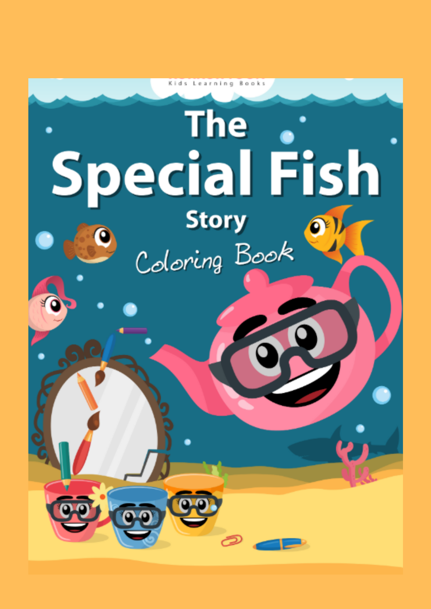 Amazing Coloring Book Bundle for Kids – 300+ Printable Pages | Animals, Fruits, ABC & More