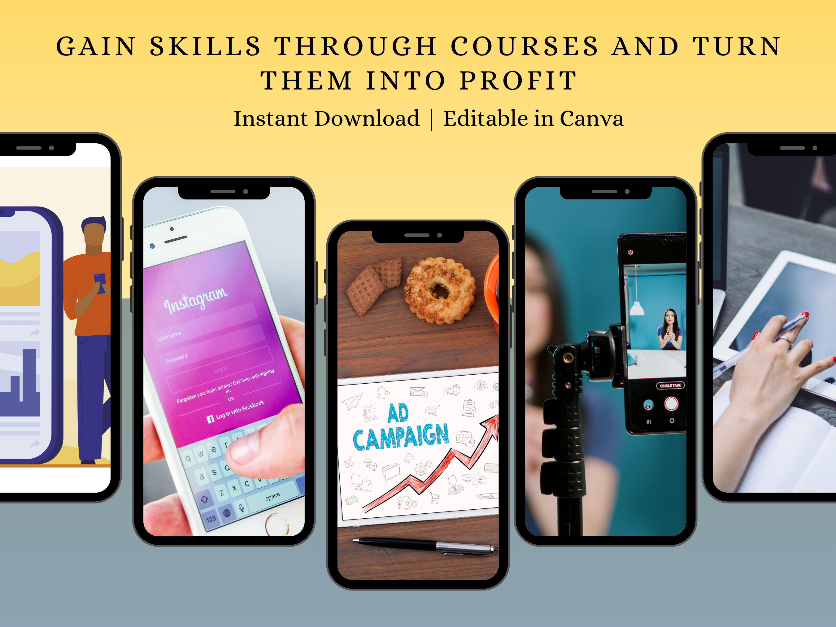 Courses Growth Mastery Bundle
