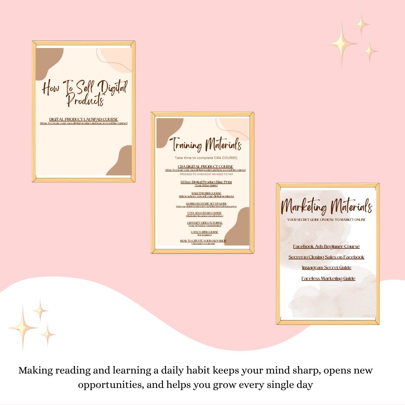 Digital Product Course Bundle