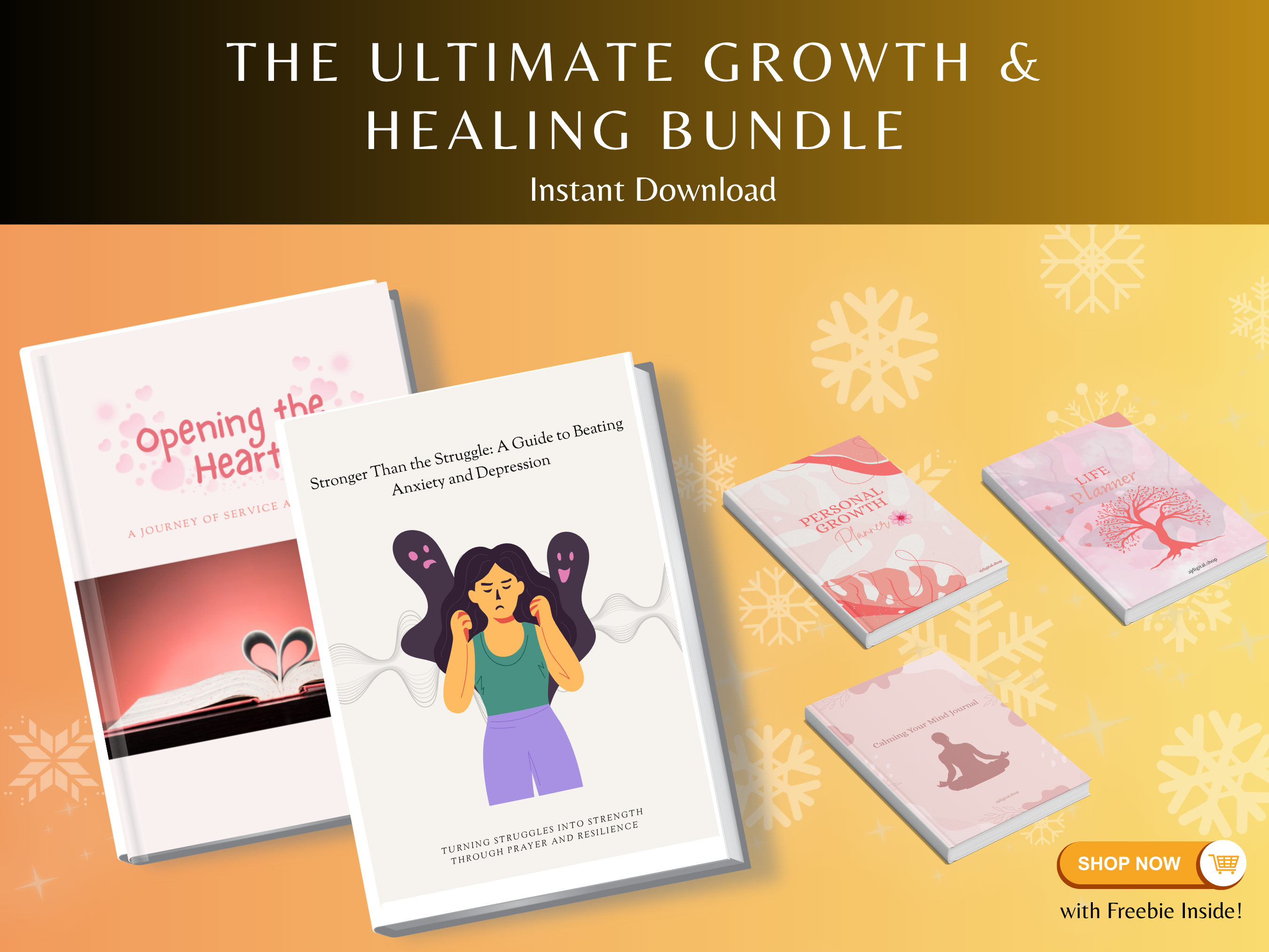 The Ultimate Growth & Healing Bundle