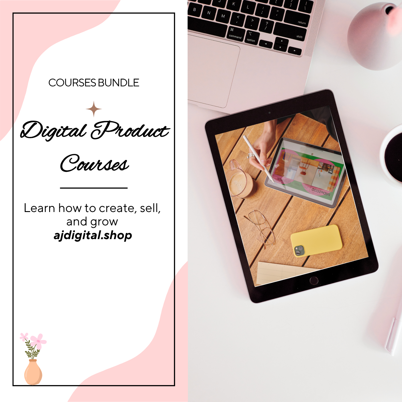 Digital Product Course Bundle