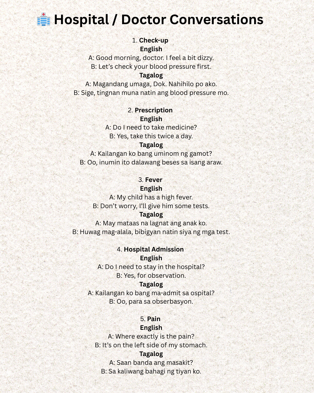 Ebook Dictionary Conversation – English Tagalog – 001