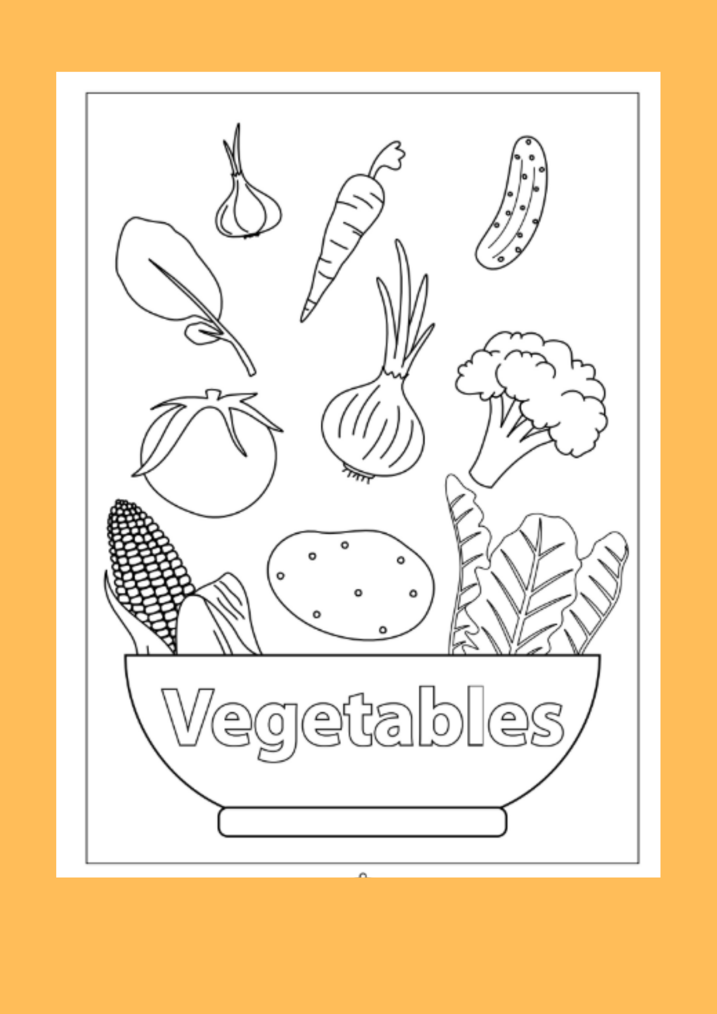Amazing Coloring Book Bundle for Kids – 300+ Printable Pages | Animals, Fruits, ABC & More