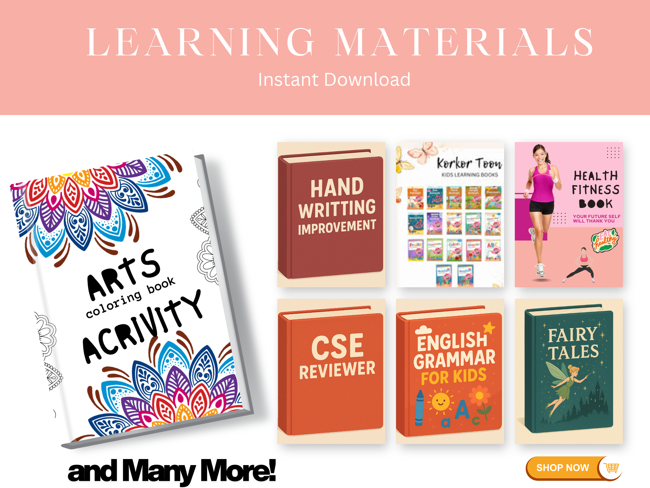 Ultimate All-Age Learning Resource Bundle