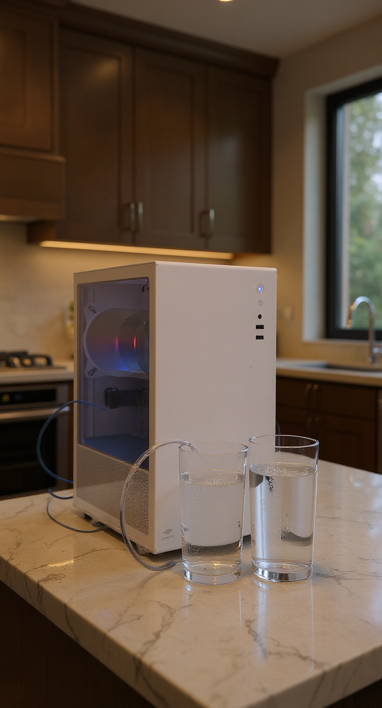 Gerador de hidrogênio H2 uni.