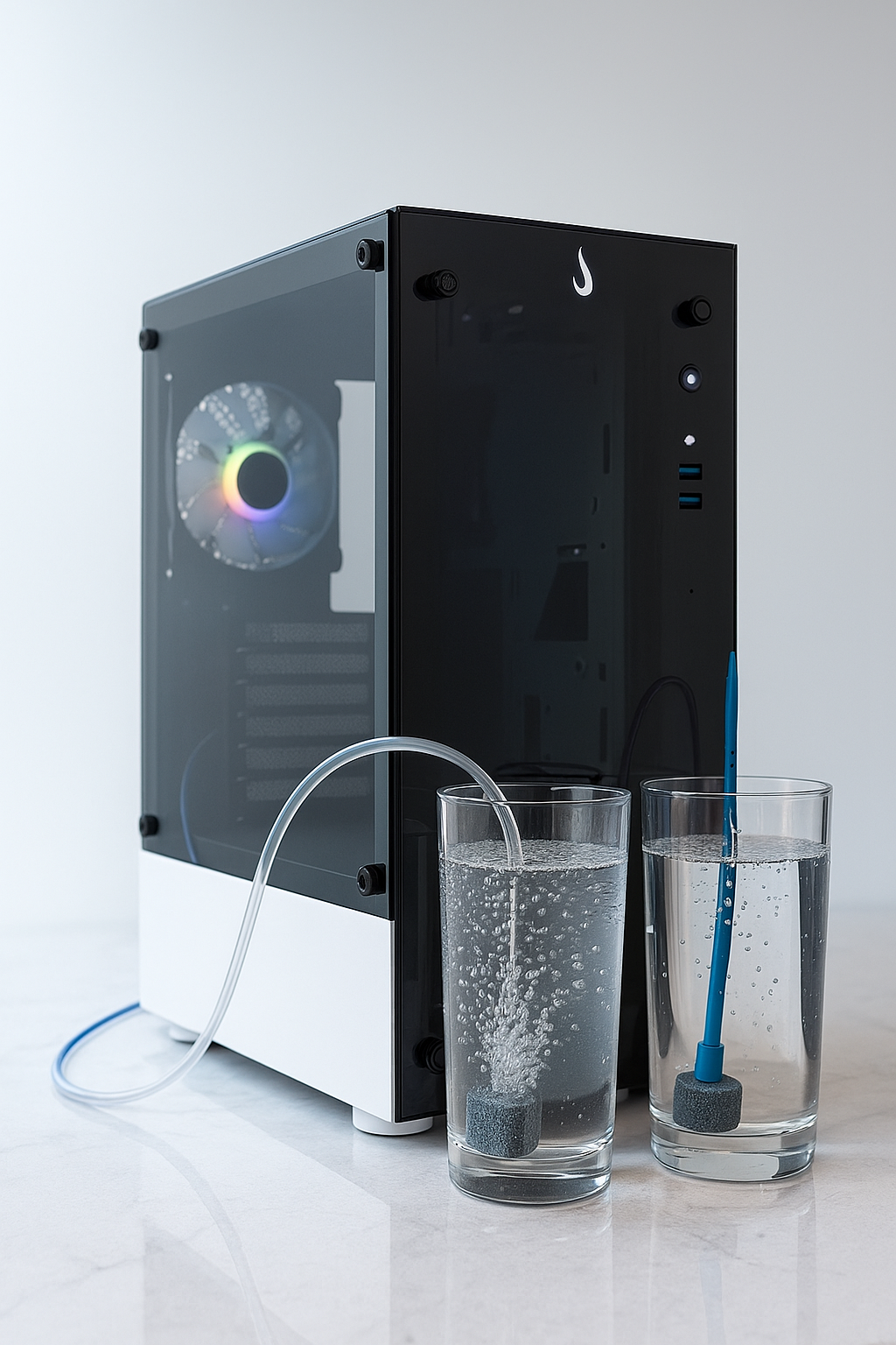 H₂O₃. Gerador de Hidrogênio e Ozônio.