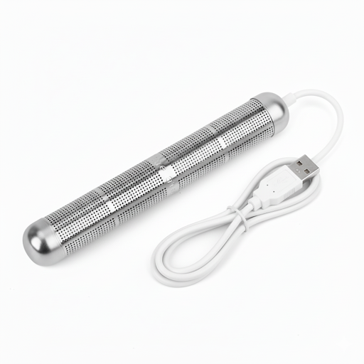 Bilit: bastão ionizador e purificador de água portátil.