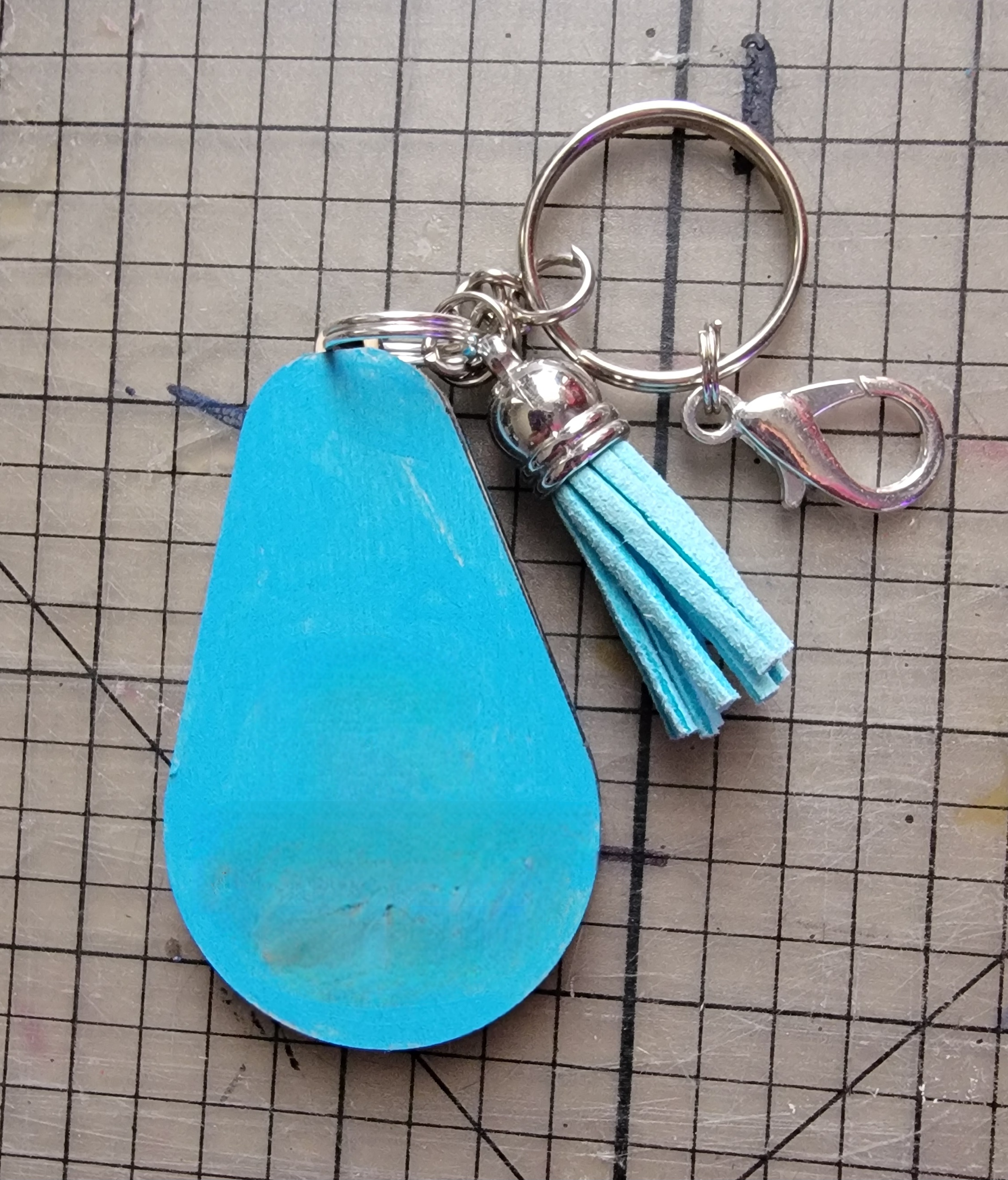 NFC Keychain - Teardrop