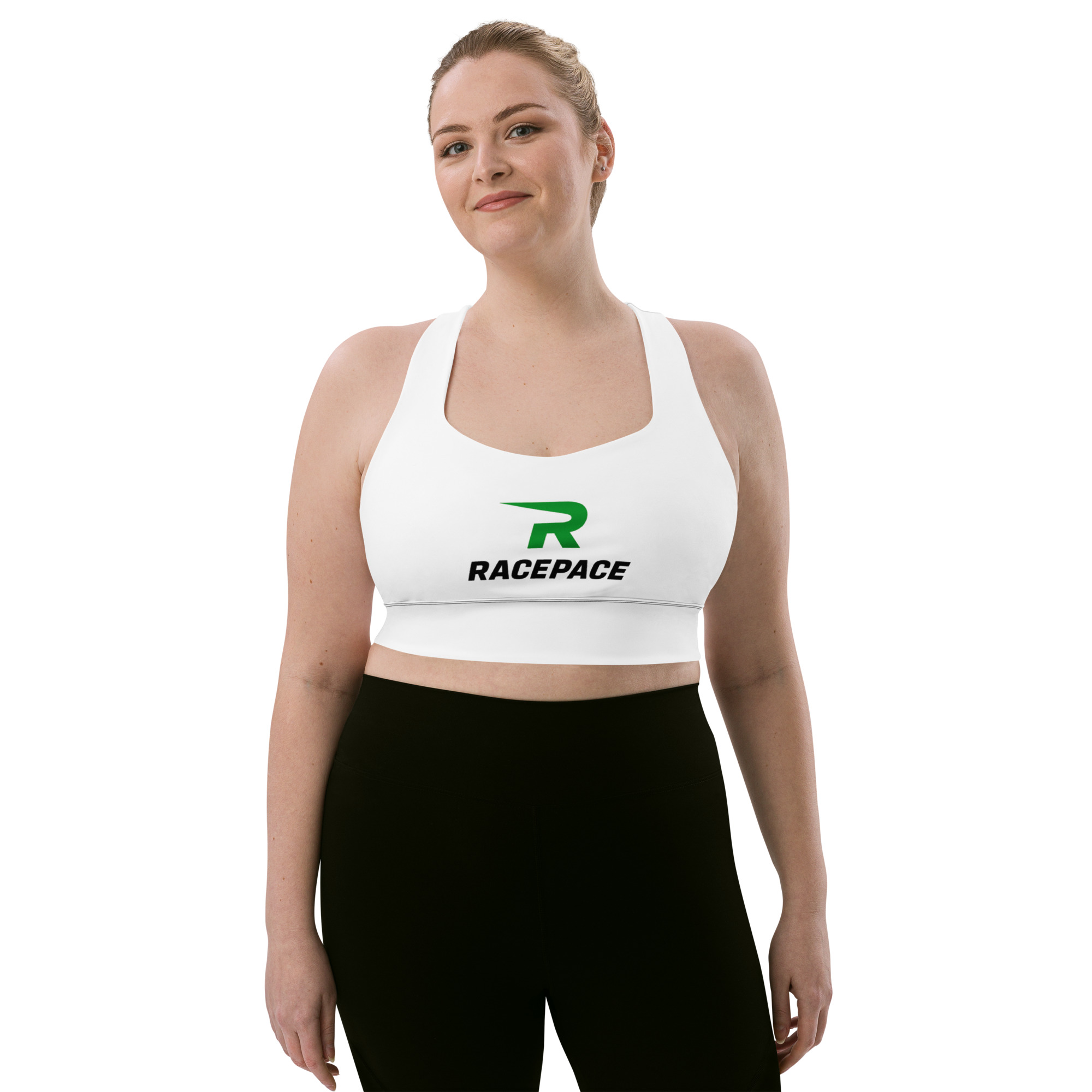 Racepace Recycled Longline Sports Bra