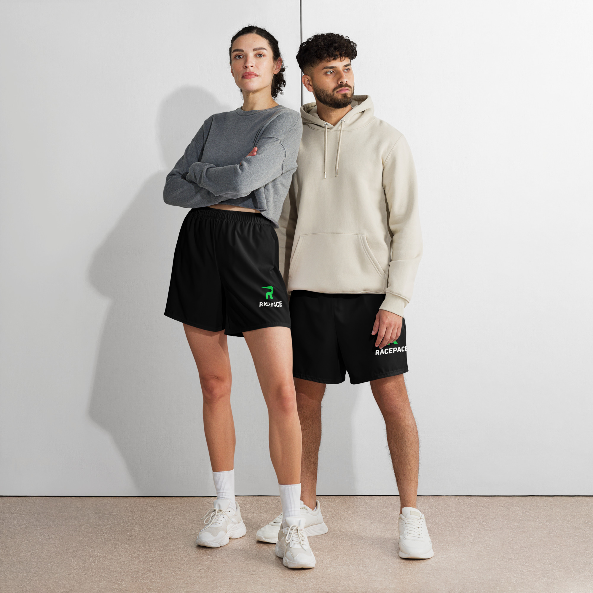 Racepace Unisex Athletic Long Shorts