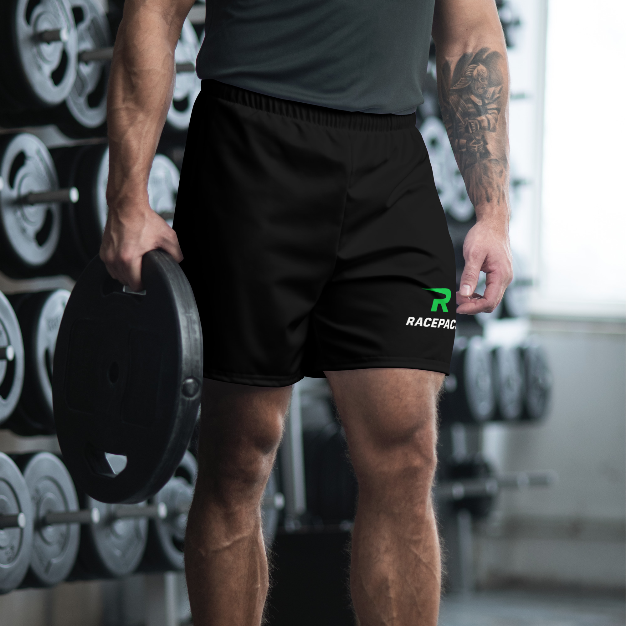 Racepace Unisex Athletic Long Shorts