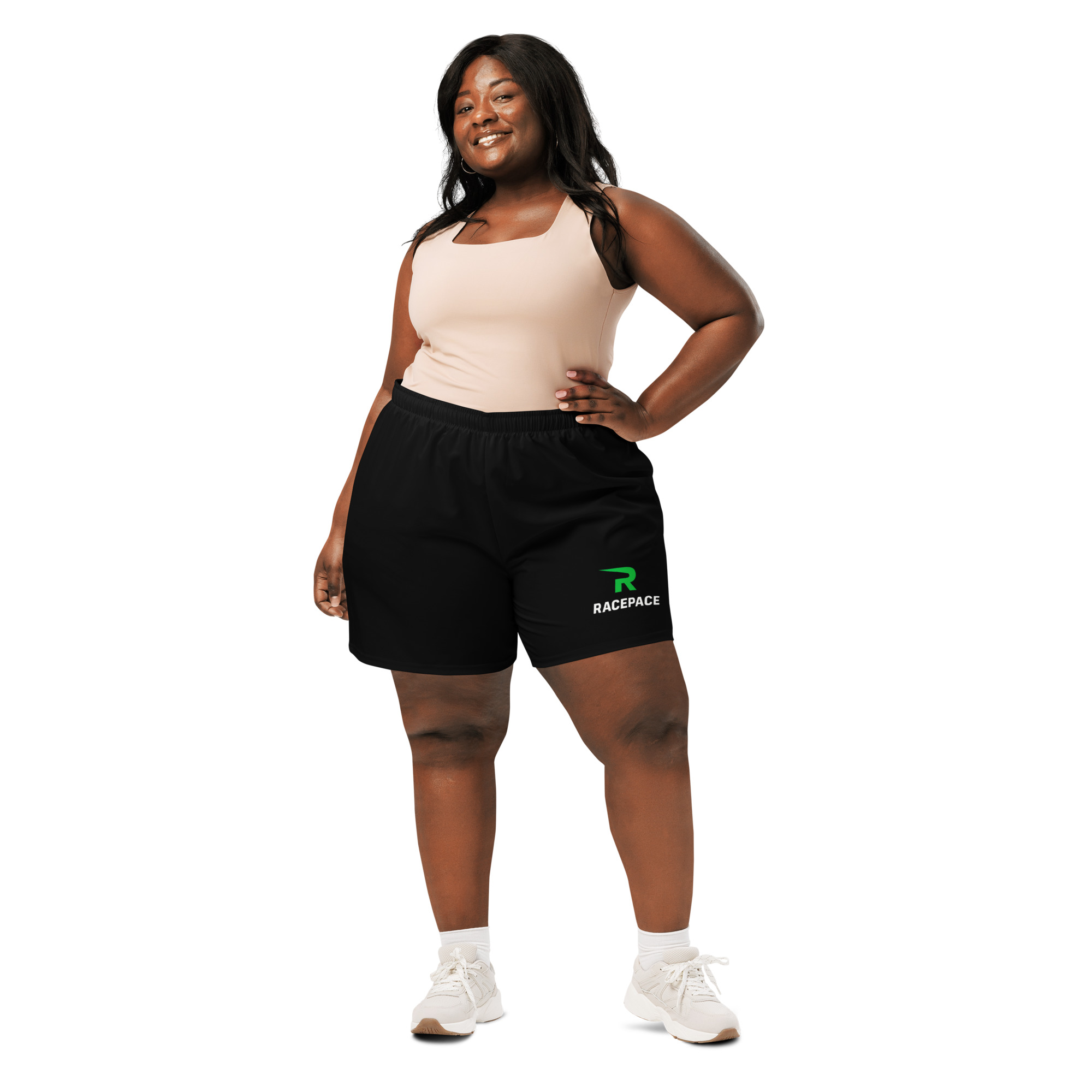 Racepace Unisex Athletic Long Shorts