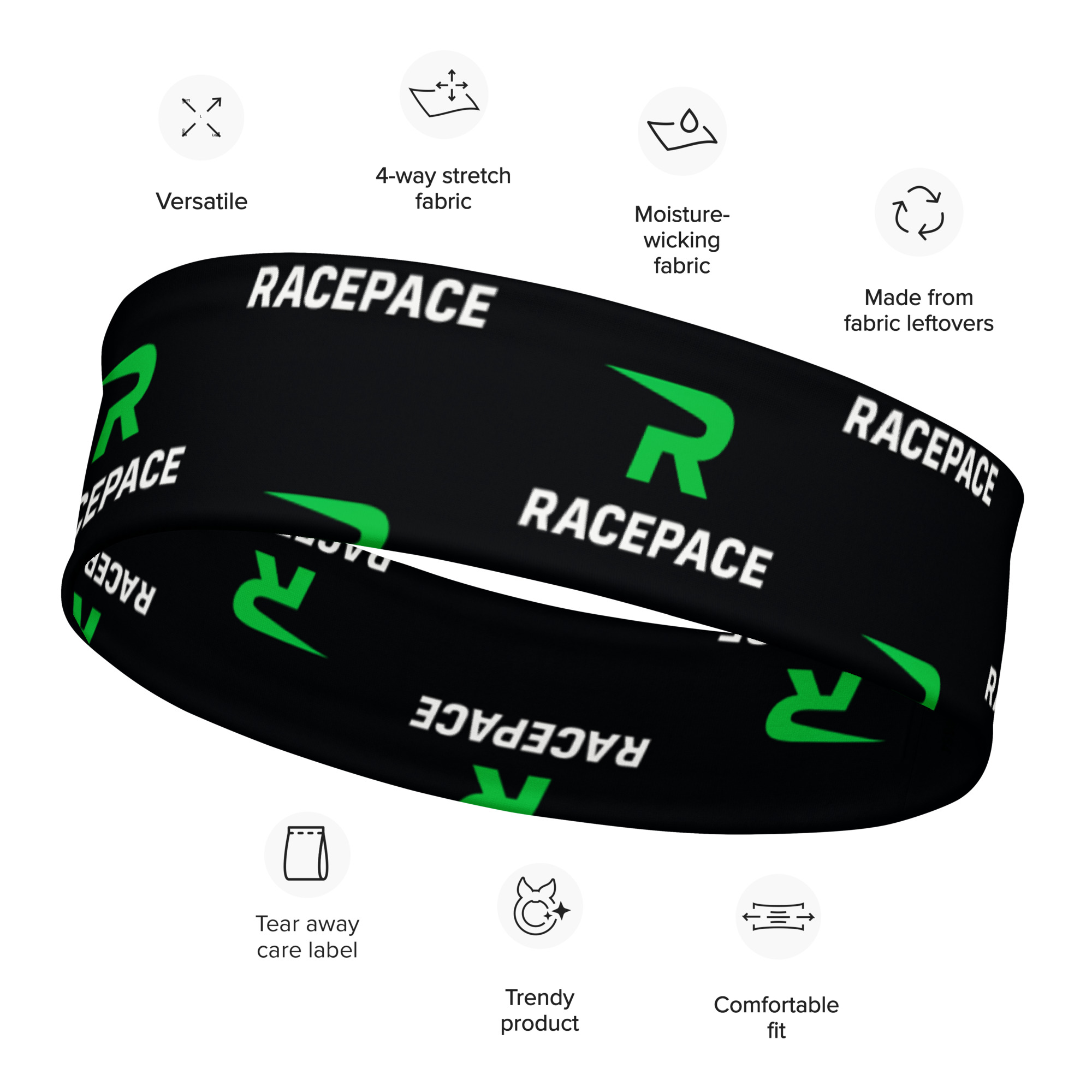 Racepace Headband
