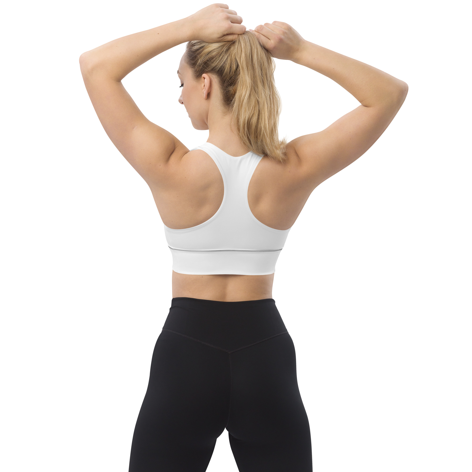 Racepace Recycled Longline Sports Bra