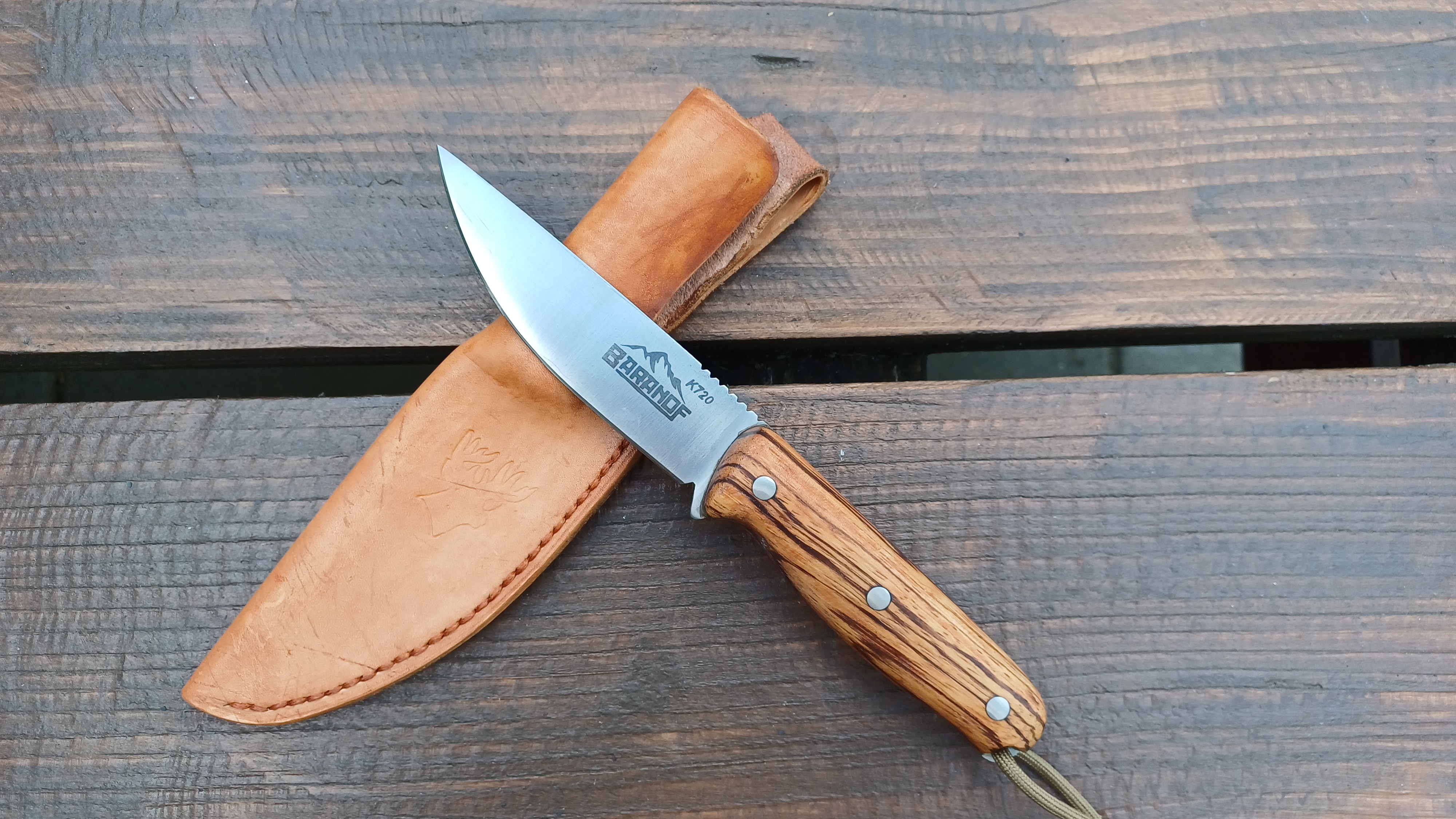 Jachtmes Baranof Trapper