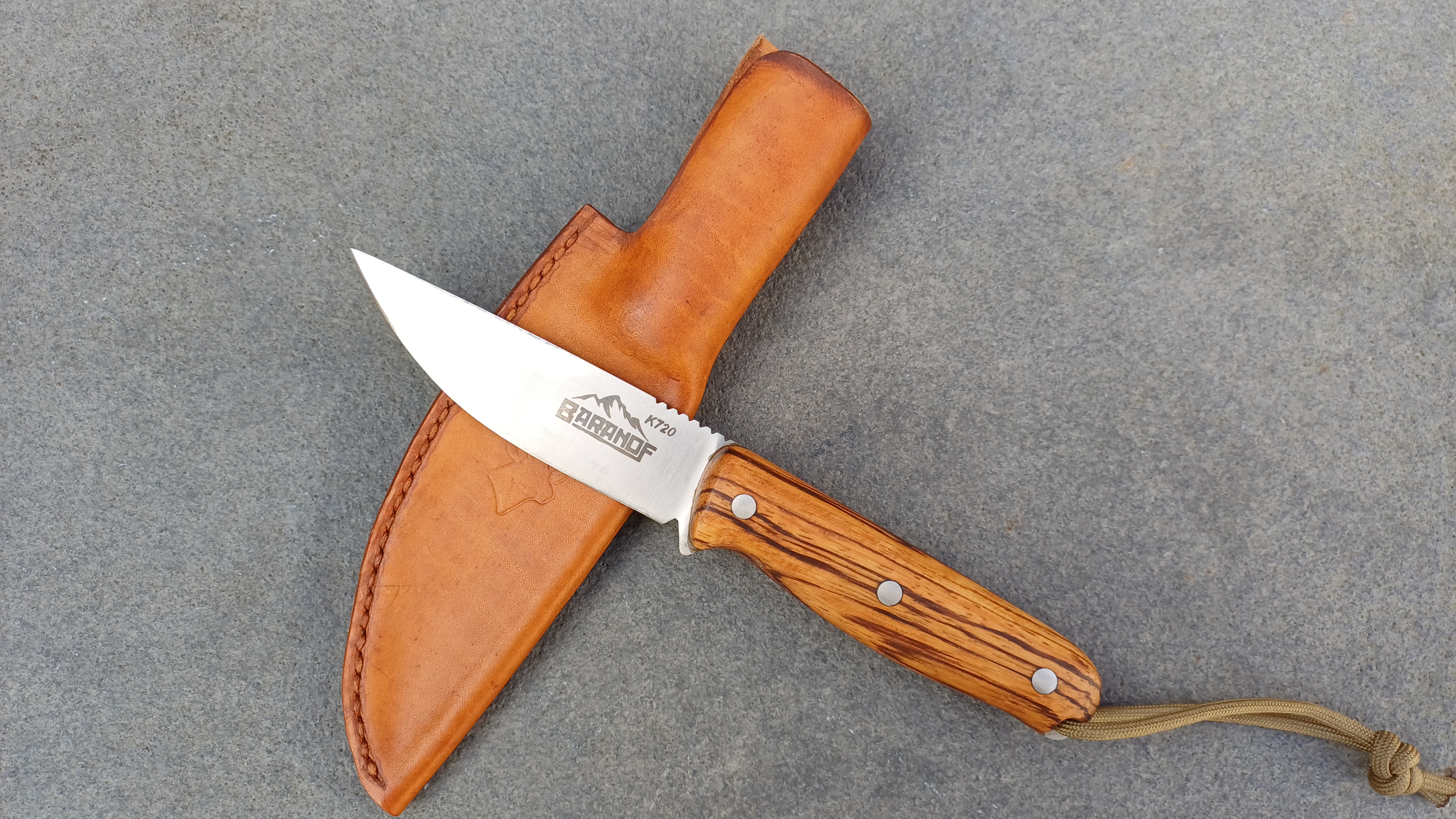 Jachtmes Baranof Trapper #010