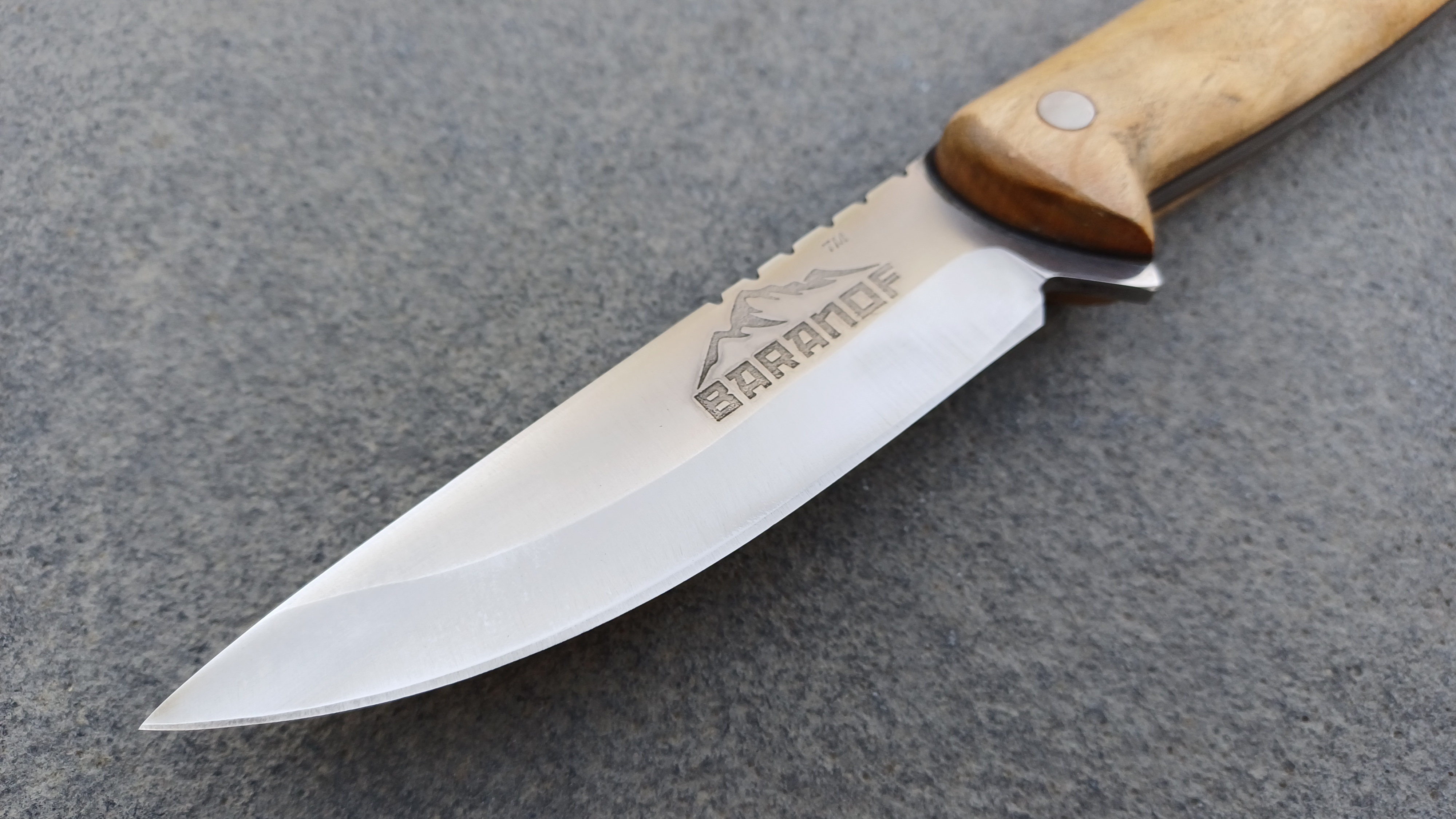 Jachtmes Baranof Trapper #019