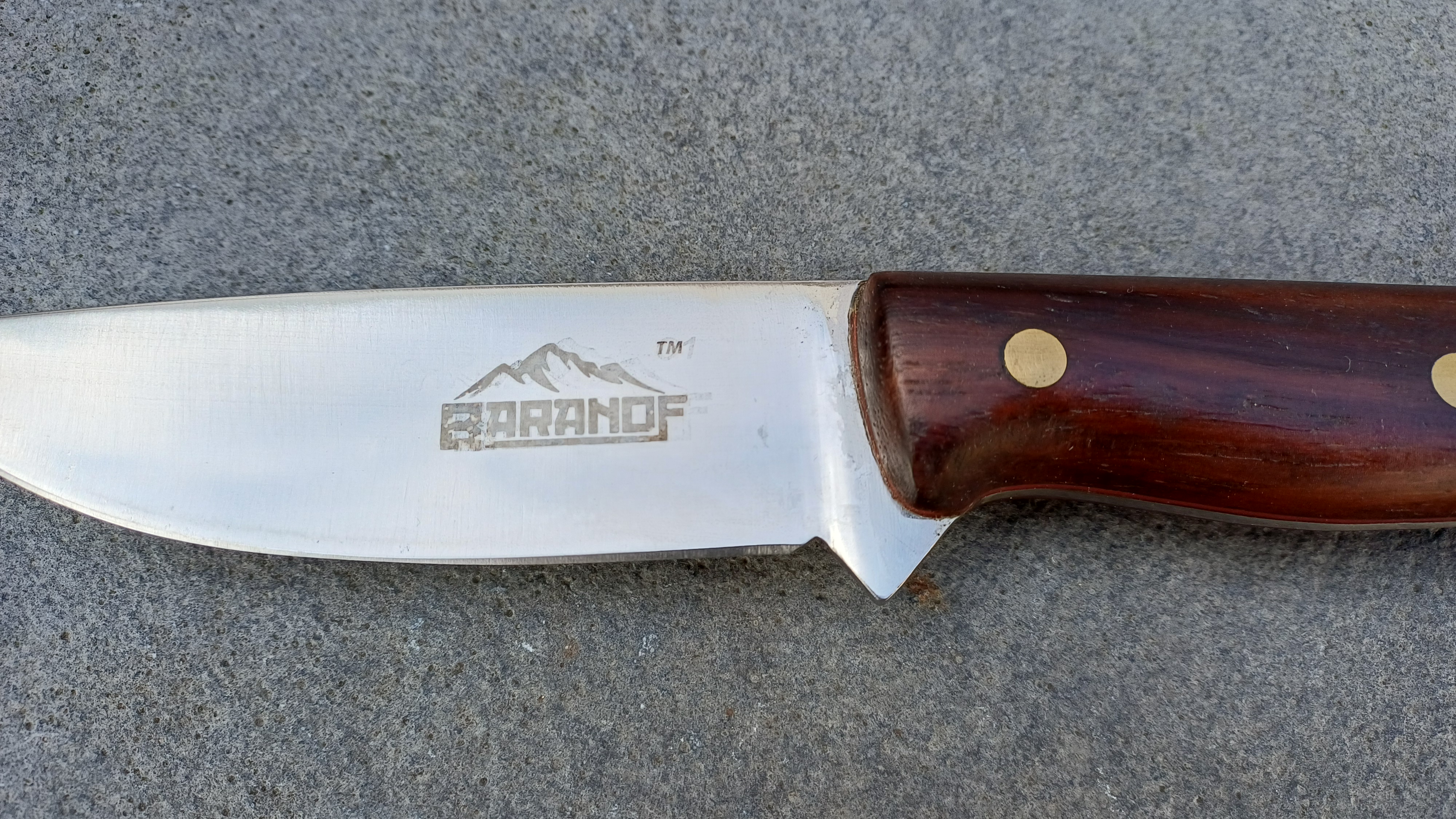 Jachtmes Baranof Supertramp #002