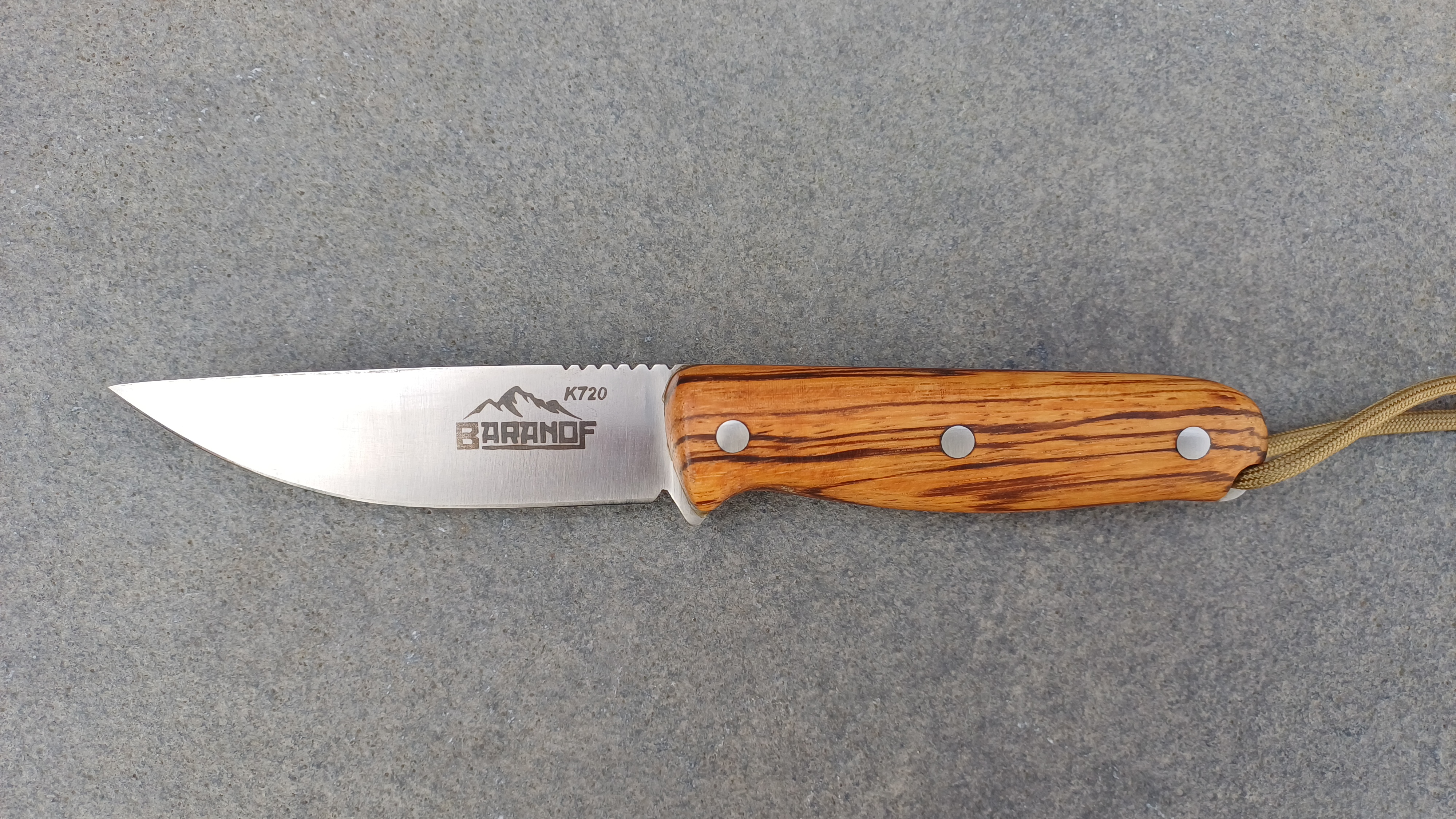 Jachtmes Baranof Trapper #010