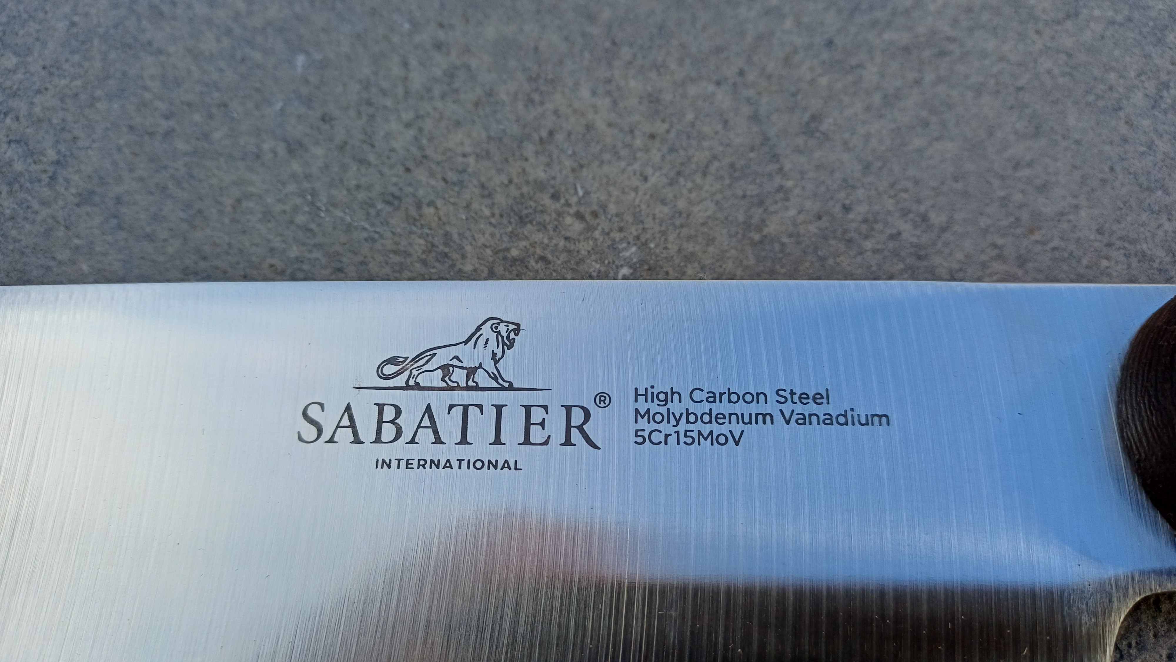 3-delige messenset Diamant Sabatier 