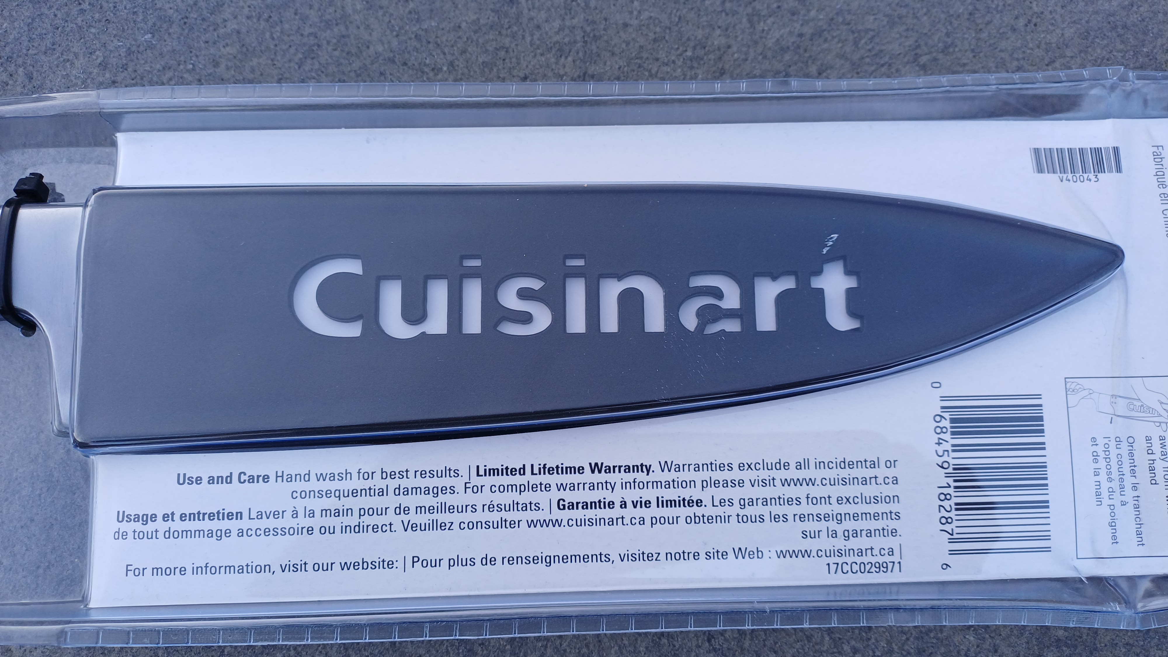 Cuisinart koksmes 20cm