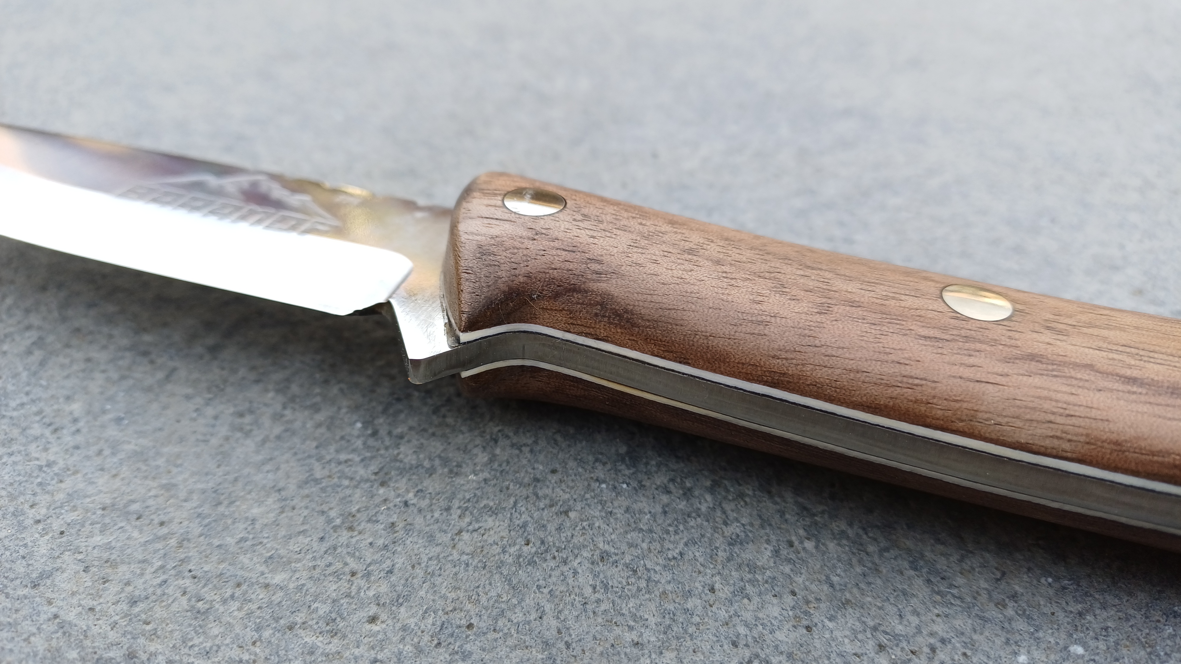 Jachtmes Baranof Trapper #018