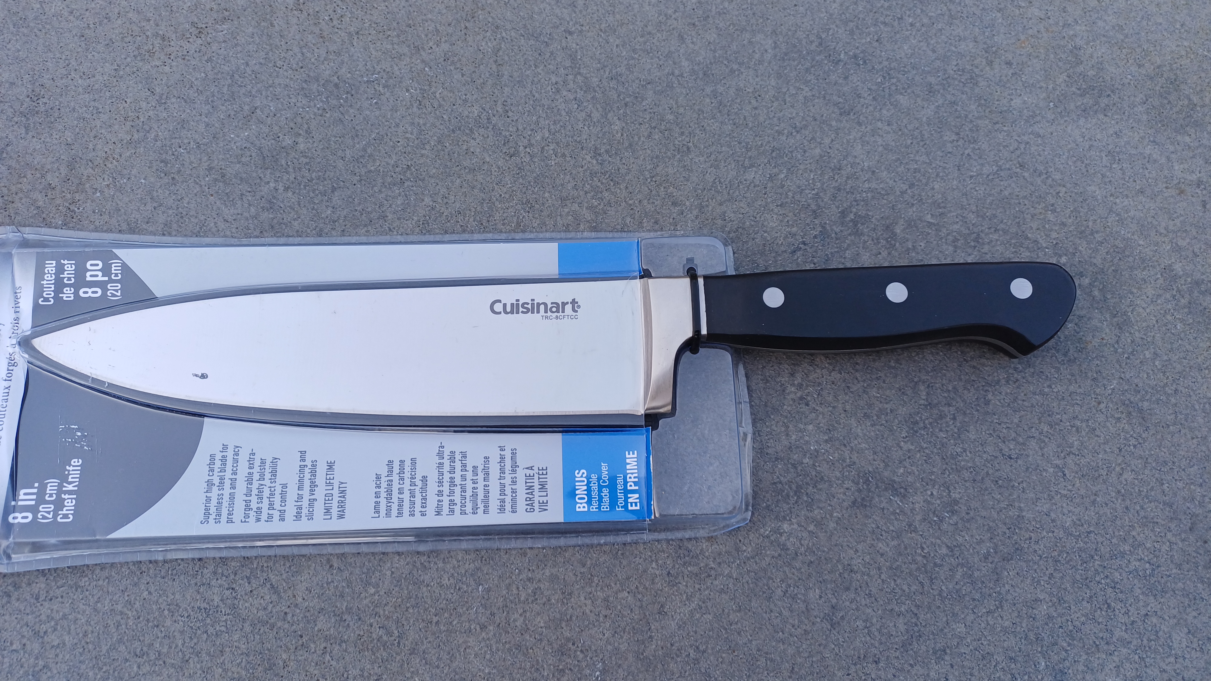 Cuisinart koksmes 20cm